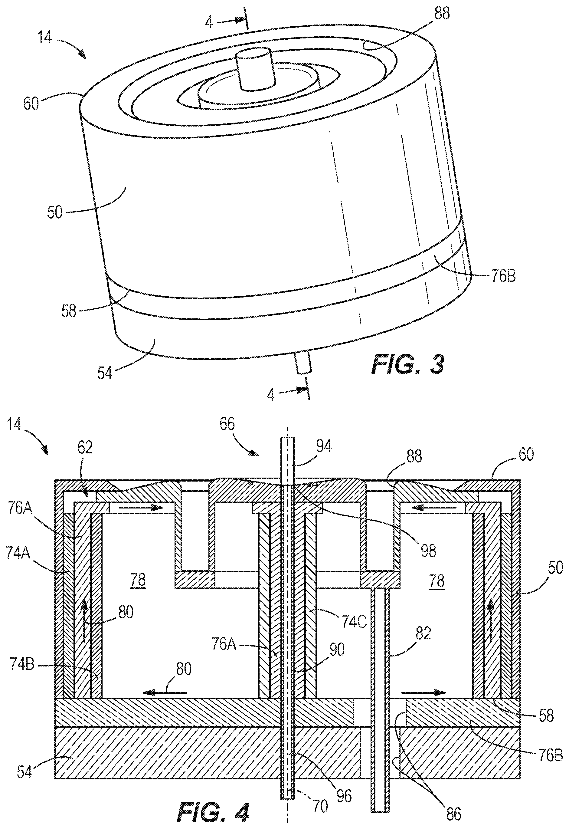 Patent US12157586 Figure 5 – Propulsion system for spacecraft