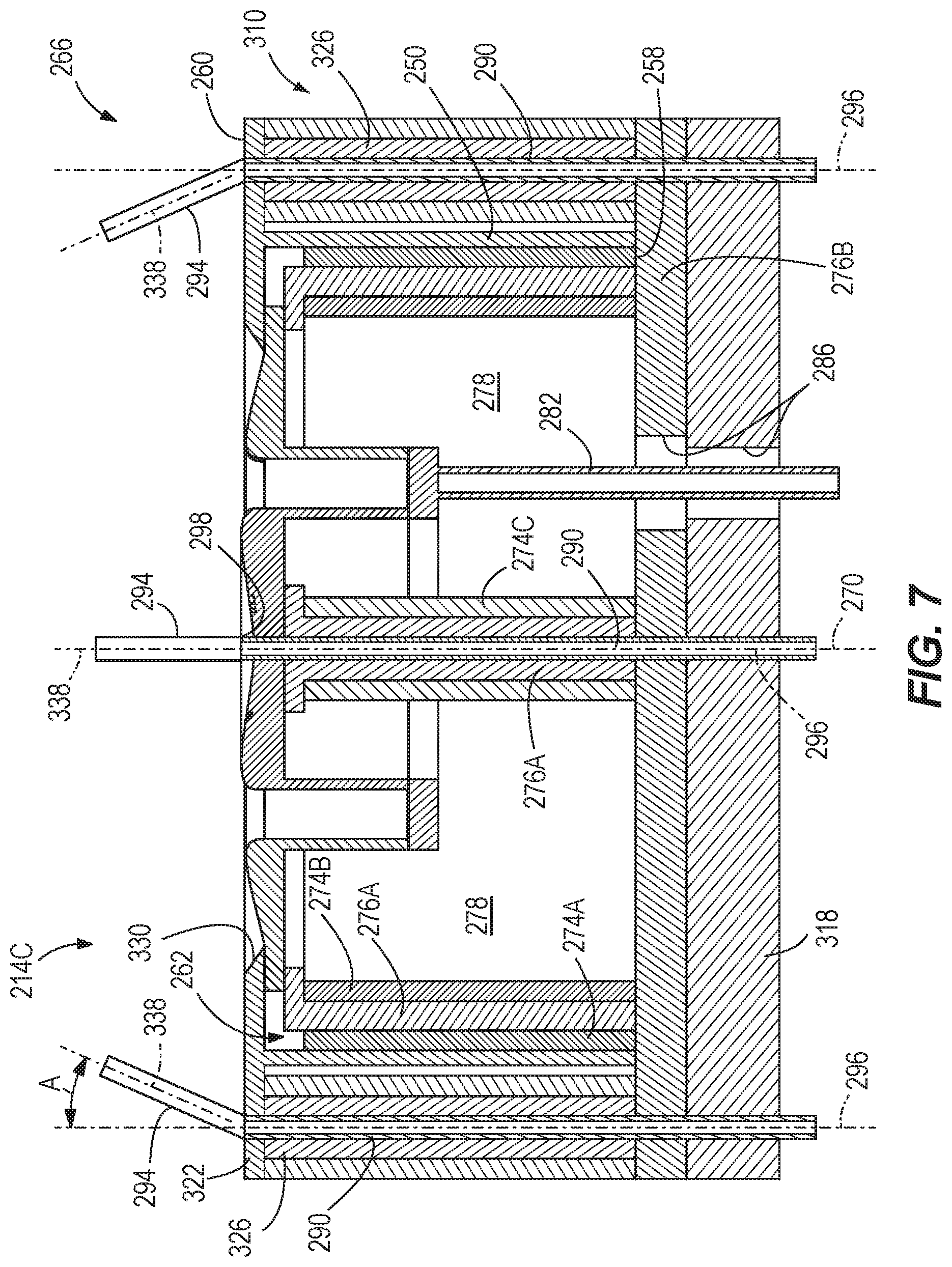 Patent US12157586 Figure 9 – Propulsion system for spacecraft