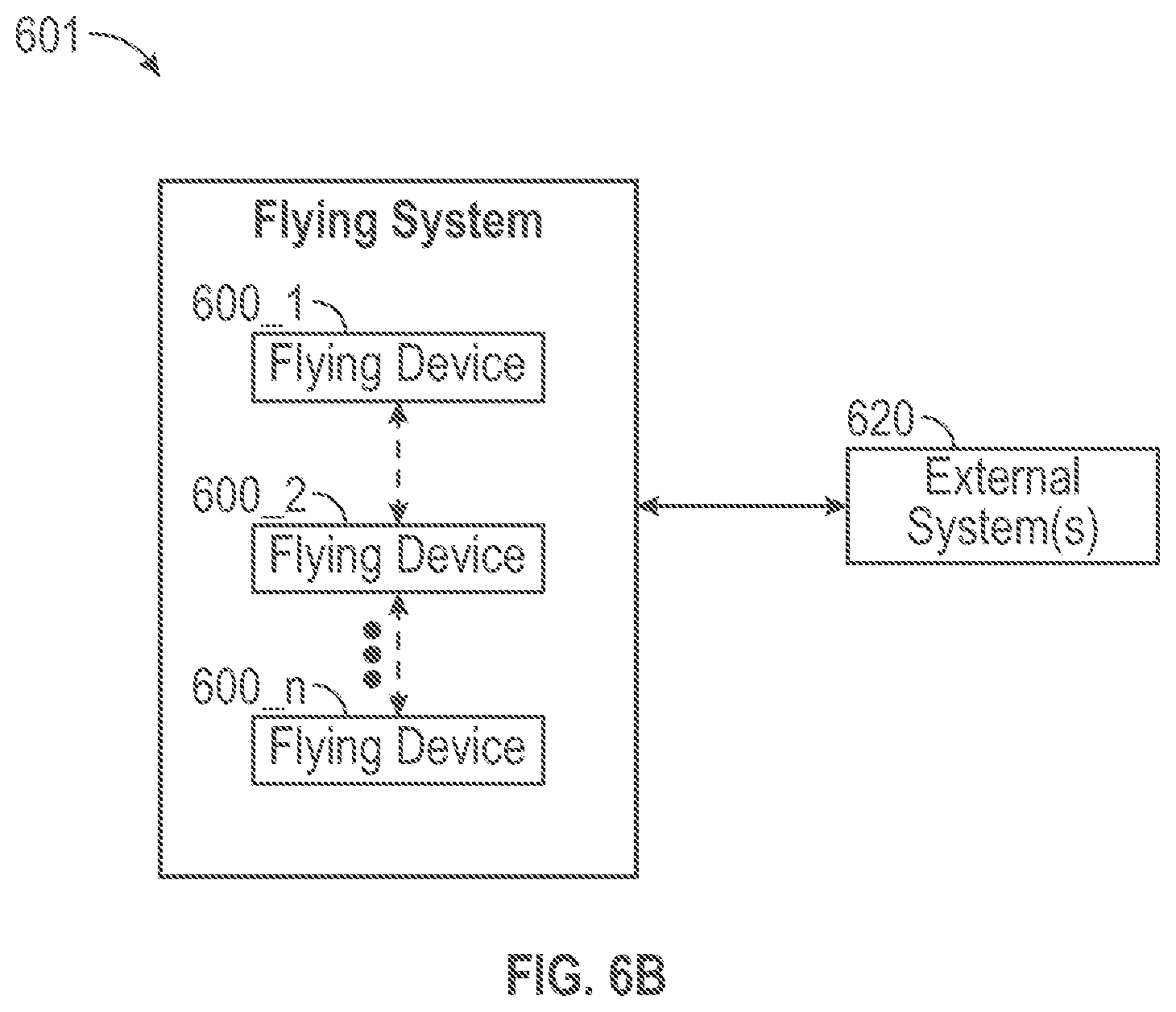 Patent US12157587 Figure 9 – Rotary and fixed wing convertible aircraft with monocopters