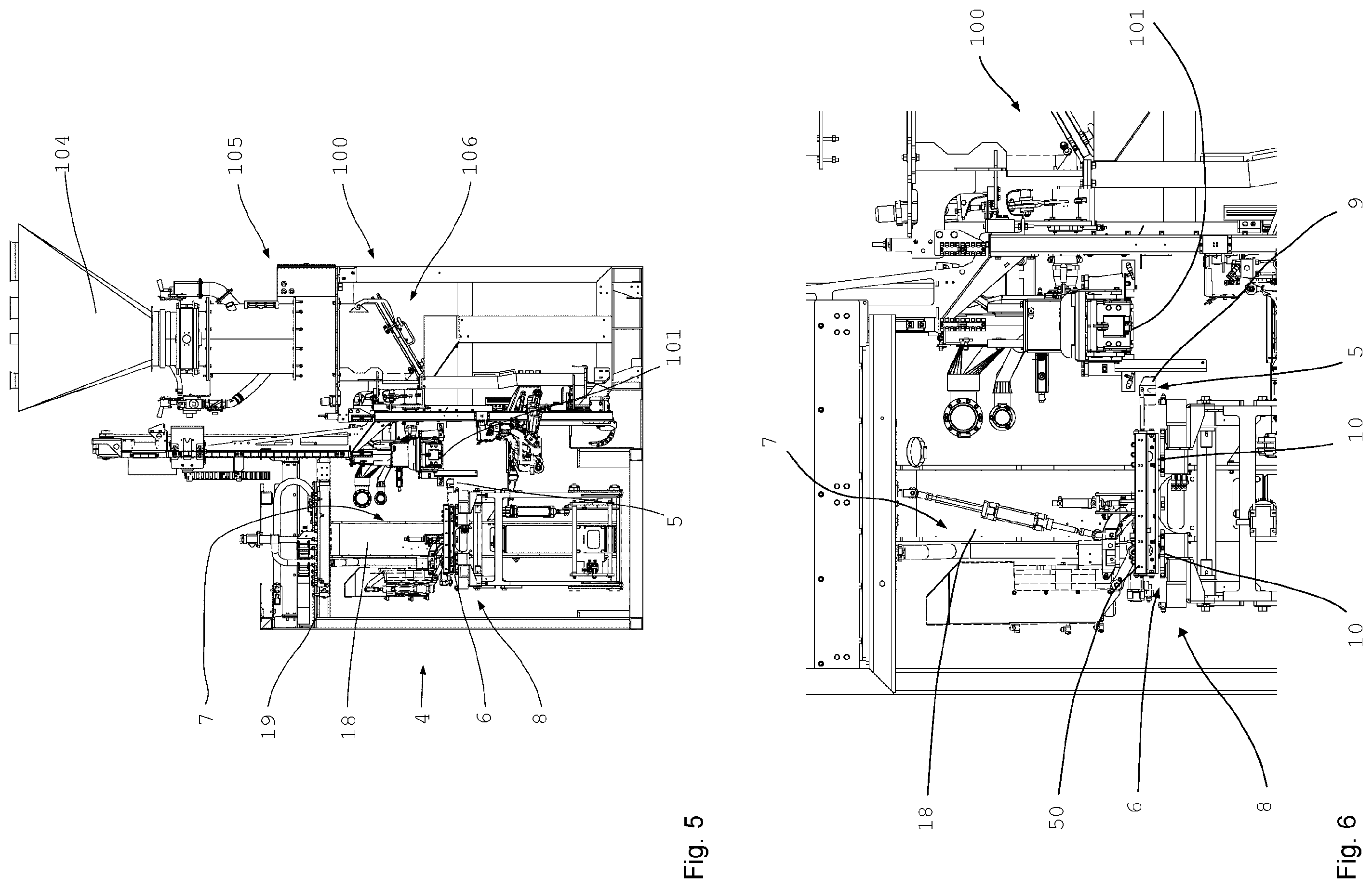 Patent US12157588 Figure 3 – Displacement device and method for displacement