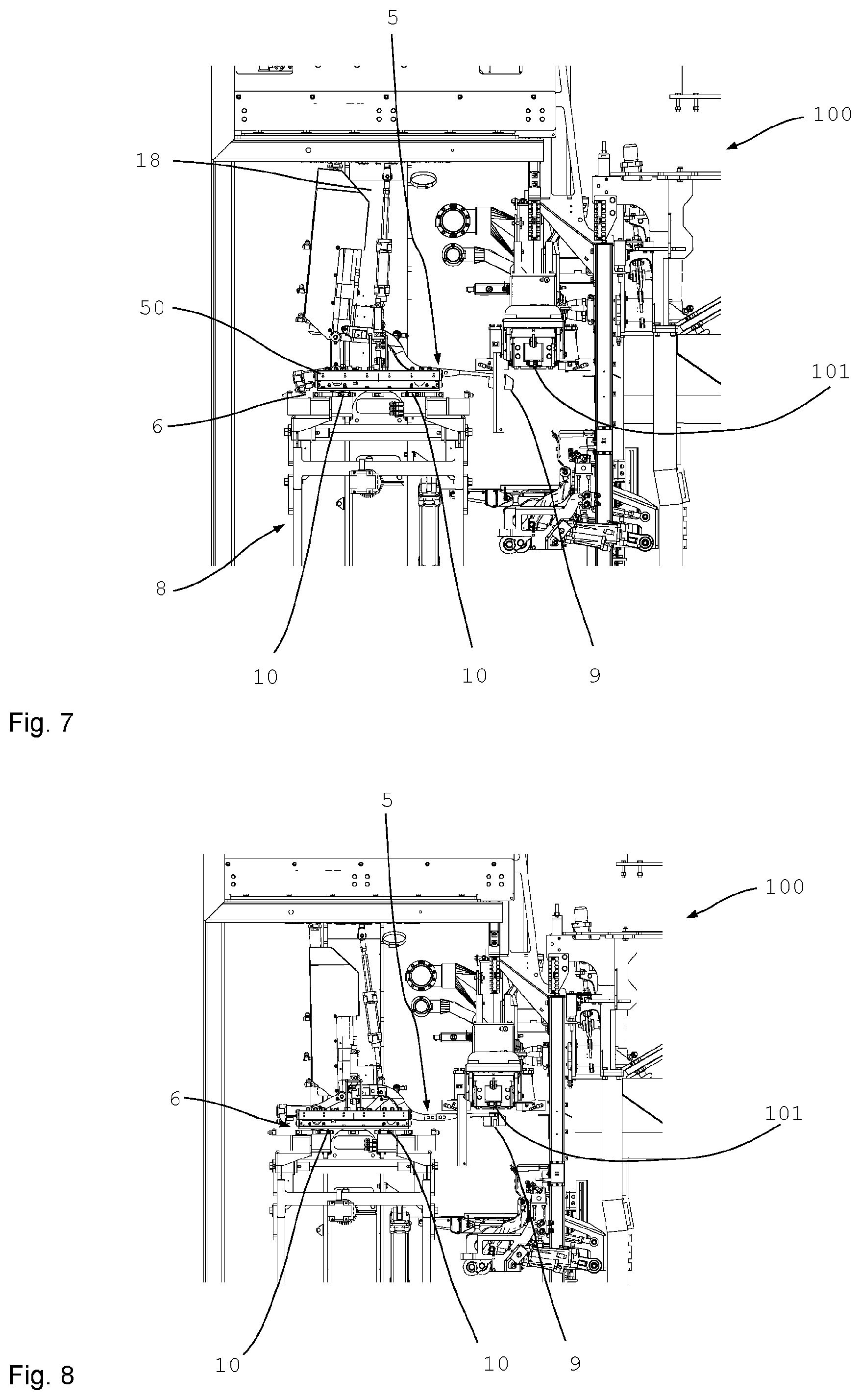 Patent US12157588 Figure 4 – Displacement device and method for displacement