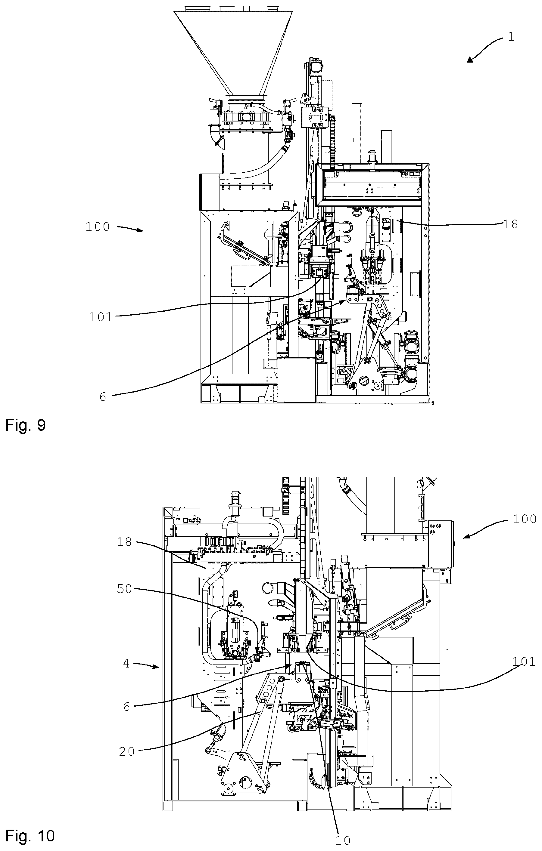 Patent US12157588 Figure 5 – Displacement device and method for displacement