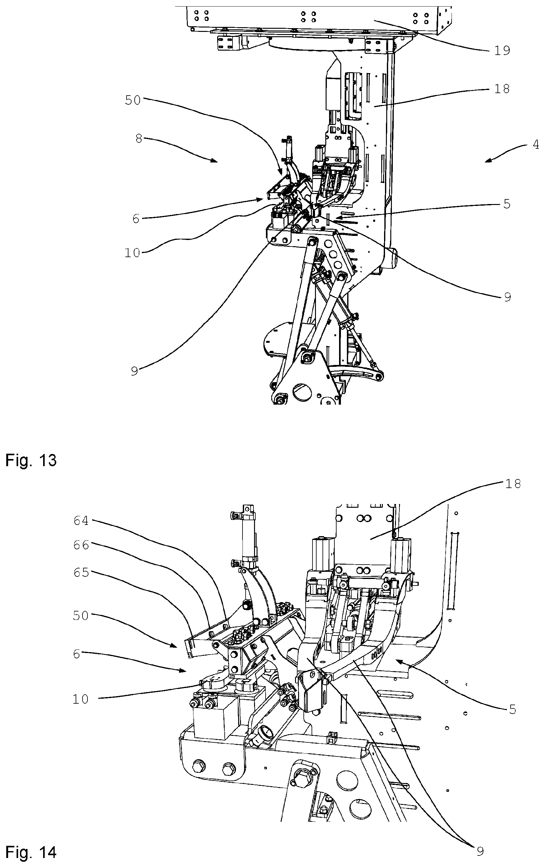 Patent US12157588 Figure 7 – Displacement device and method for displacement