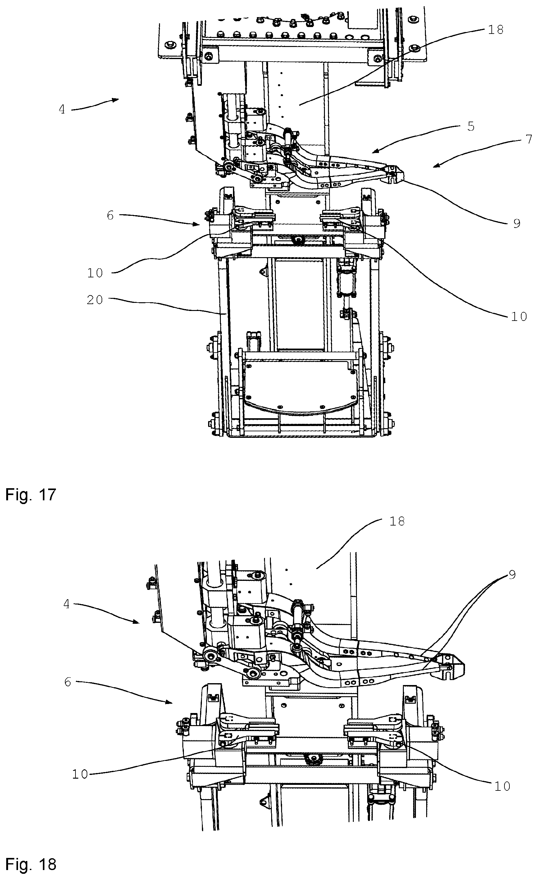 Patent US12157588 Figure 9 – Displacement device and method for displacement