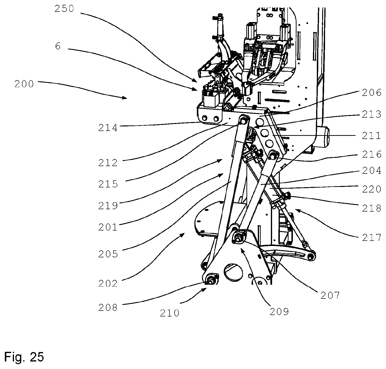 Patent US12157588 Figure 13 – Displacement device and method for displacement