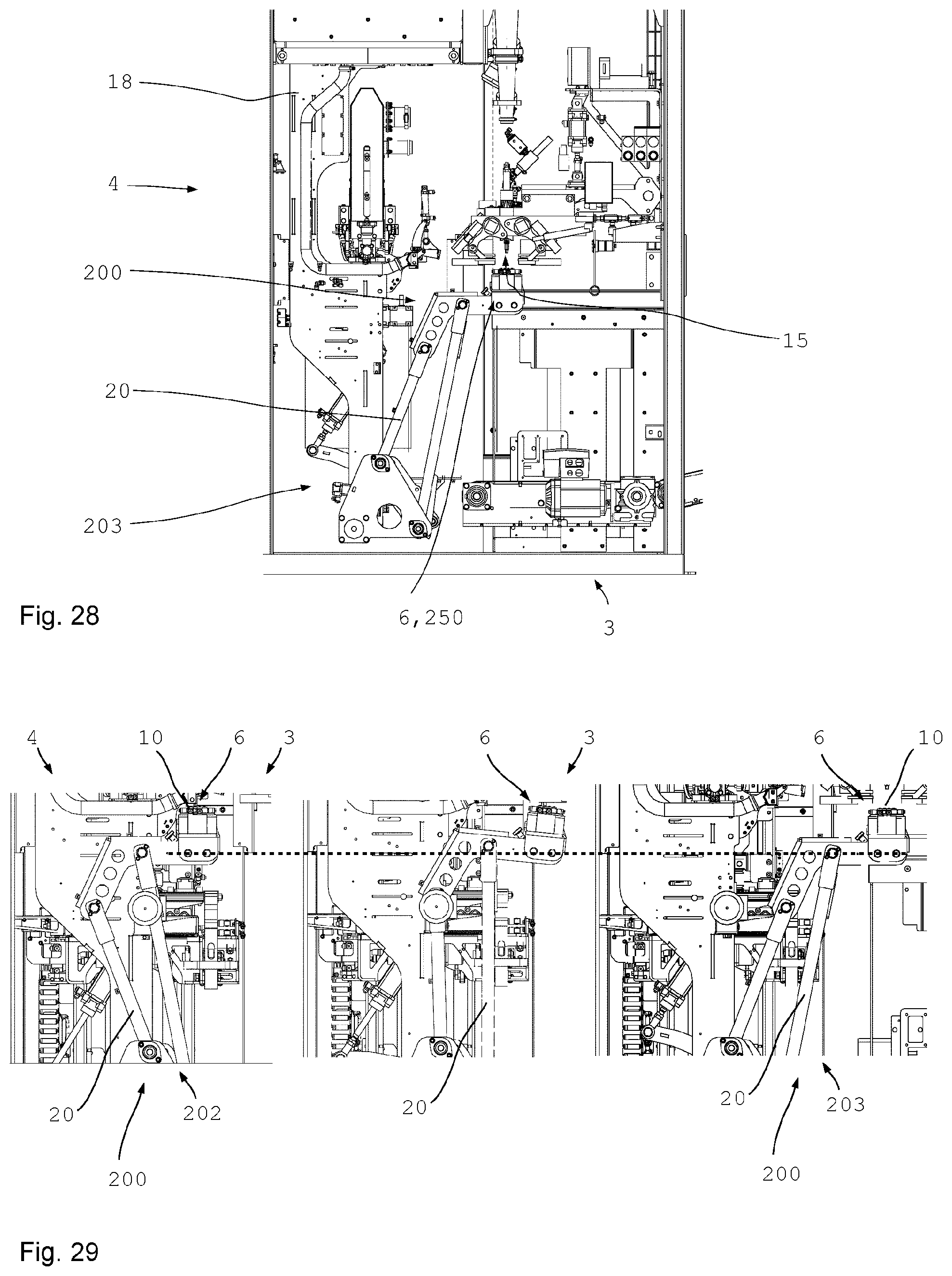 Patent US12157588 Figure 15 – Displacement device and method for displacement