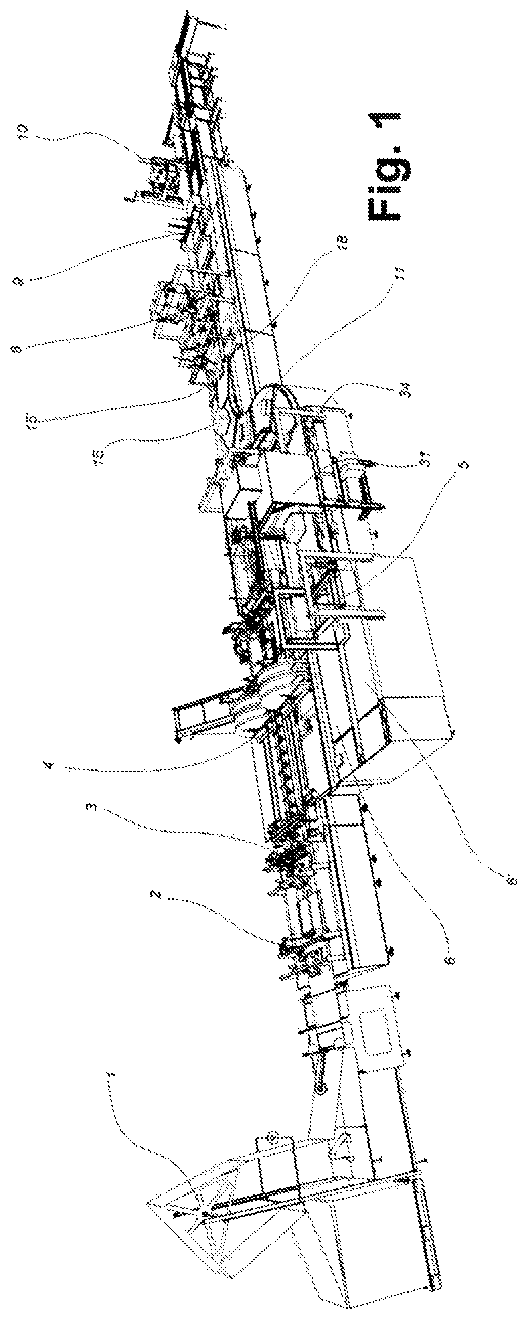 Patent US12157589 Figure 1 – Packaging machine and method for the placement of an article on a preformed carton