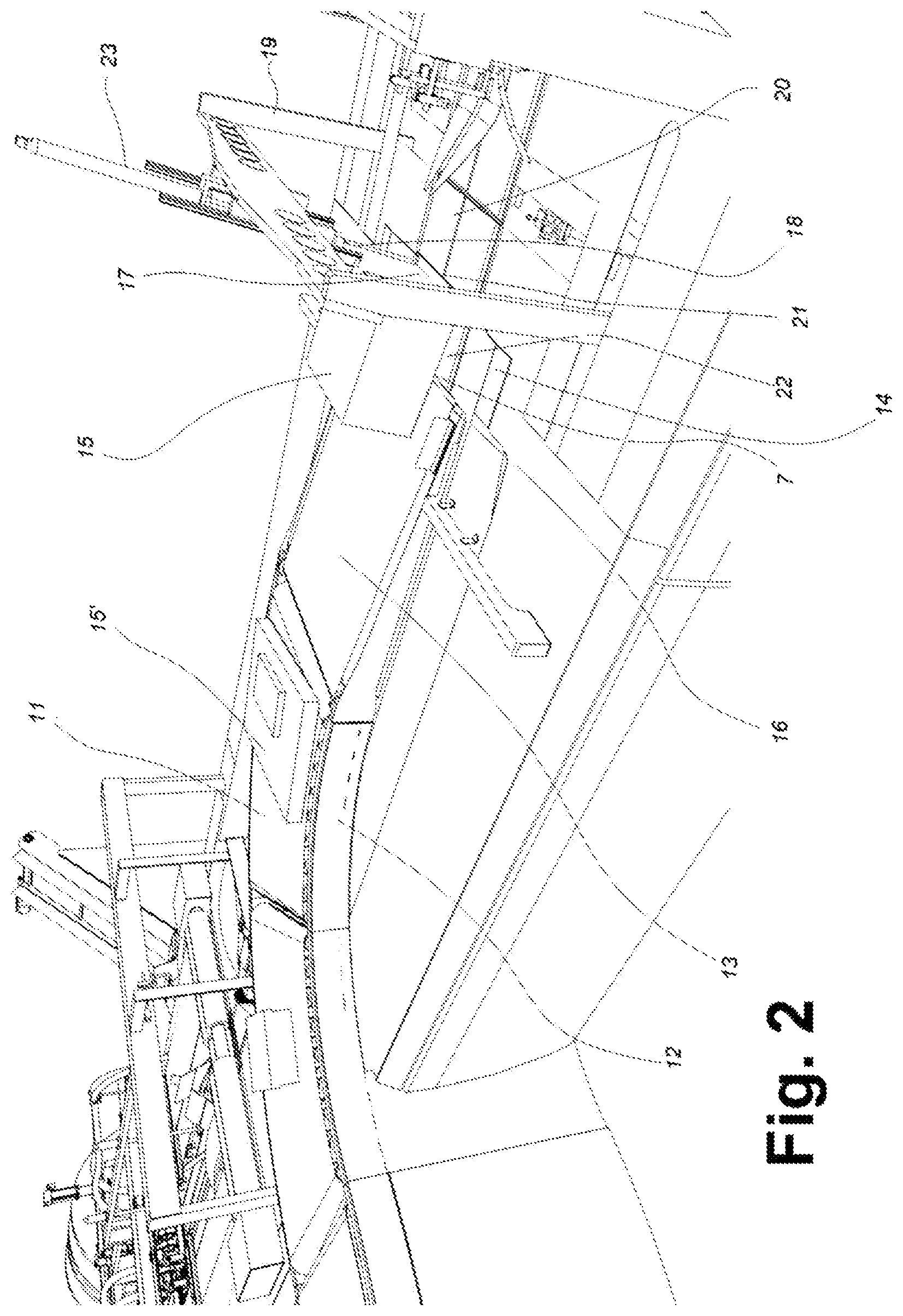 Patent US12157589 Figure 2 – Packaging machine and method for the placement of an article on a preformed carton