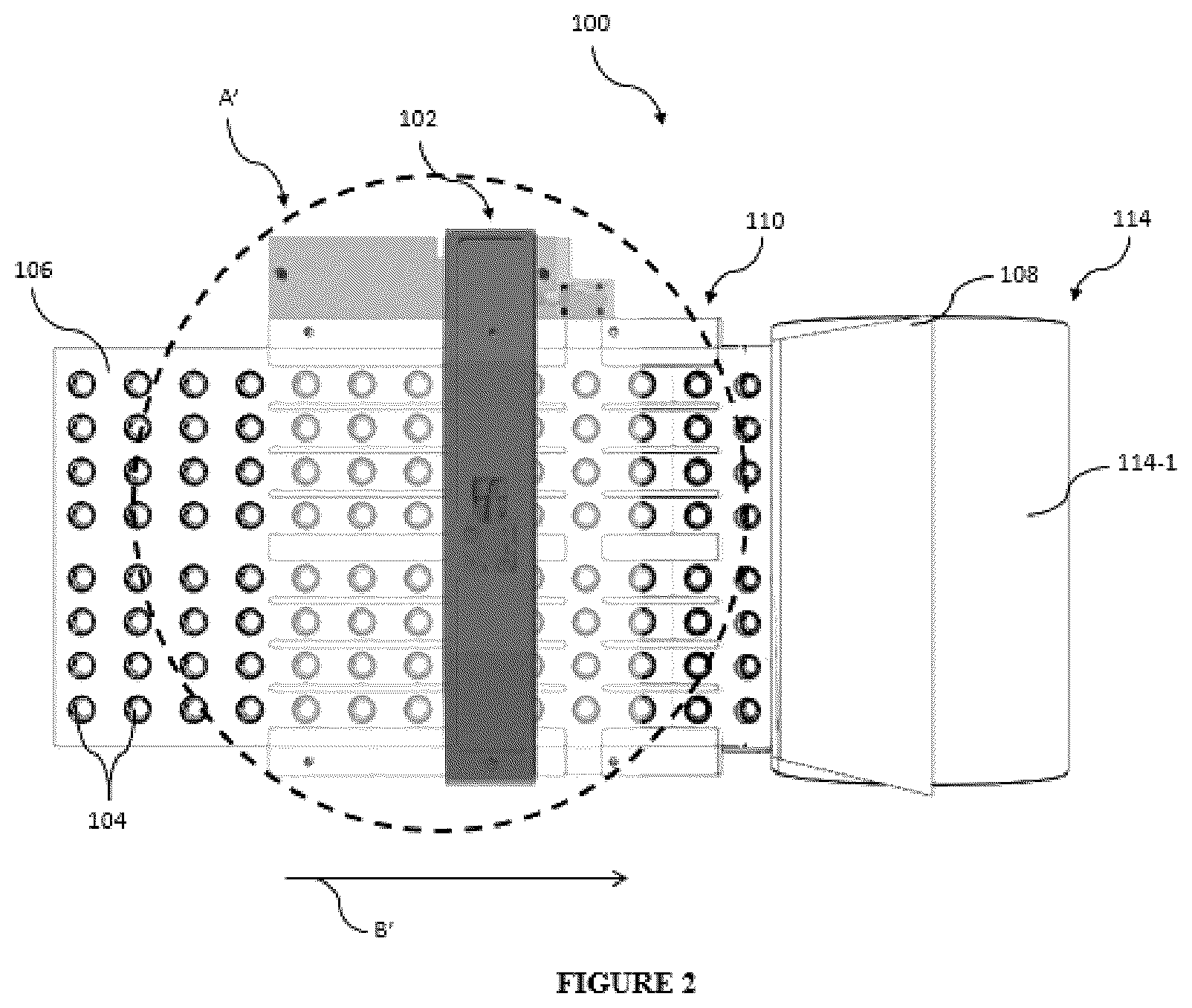 Patent US12157590 Figure 3 – Rotary sealing apparatus for blister packaging machines