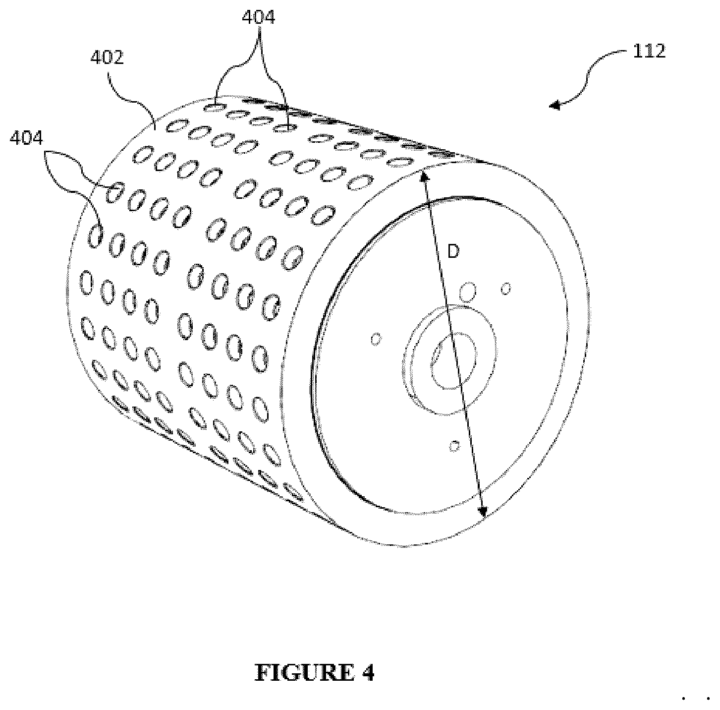 Patent US12157590 Figure 5 – Rotary sealing apparatus for blister packaging machines