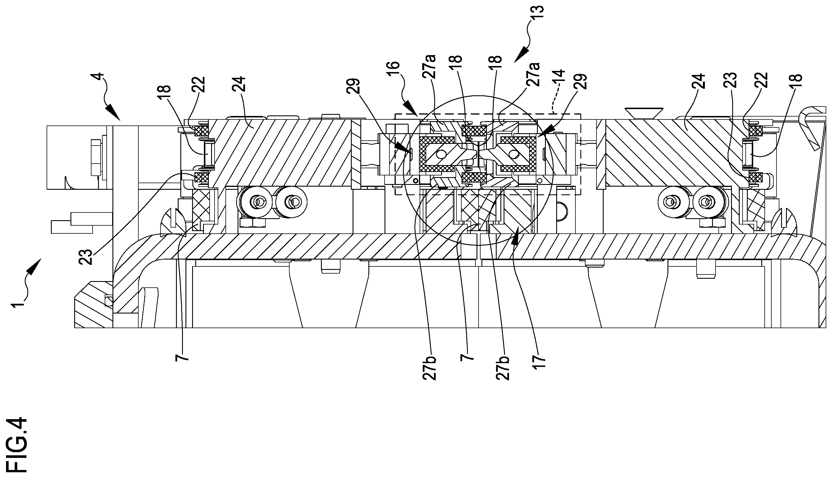 Patent US12157591 Figure 3 – Packaging apparatus, heat sealer and heat sealer module