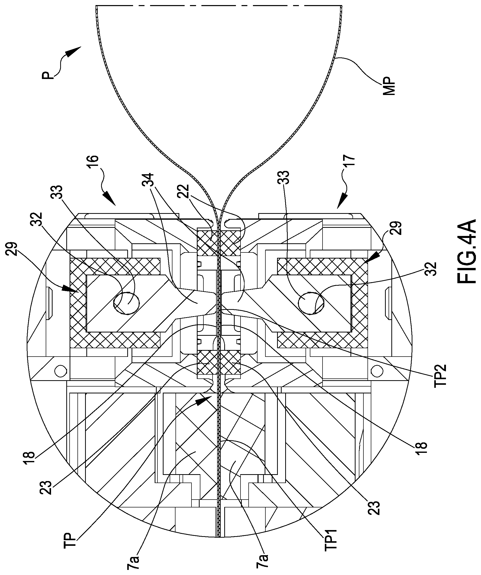 Patent US12157591 Figure 4 – Packaging apparatus, heat sealer and heat sealer module