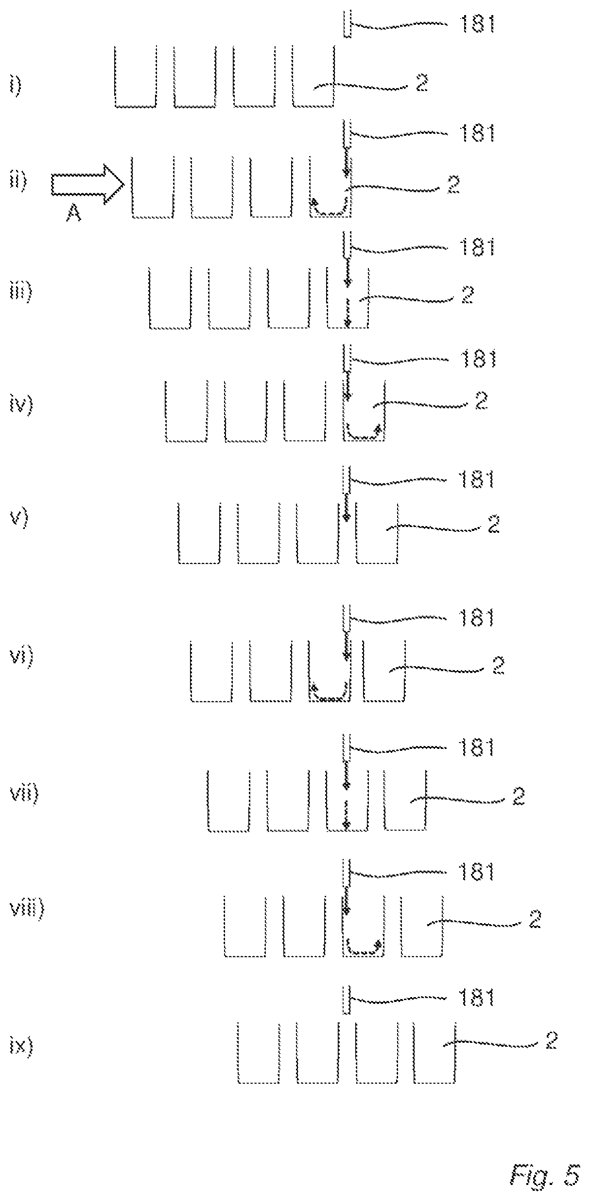 Patent US12157592 Figure 4 – Particle removal device for a filling machine