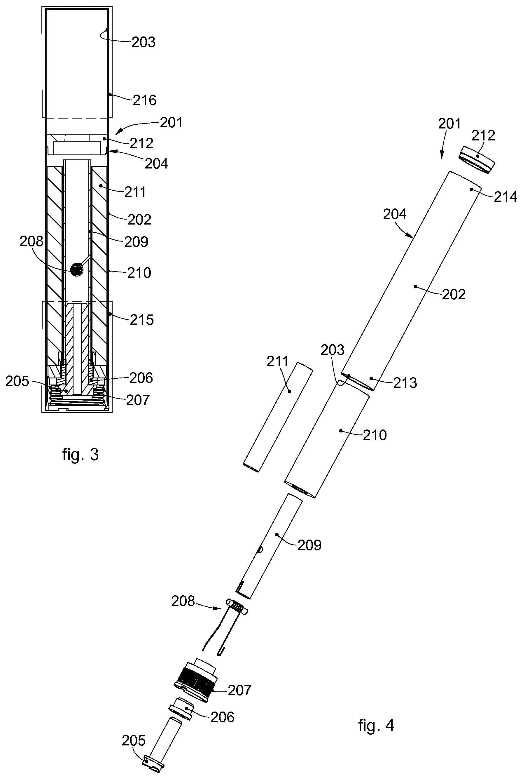 Patent US12157594 Figure 2 – Machine and method for the automatic treatment of components of inhalers; in particular cartomizers for electronic cigarettes