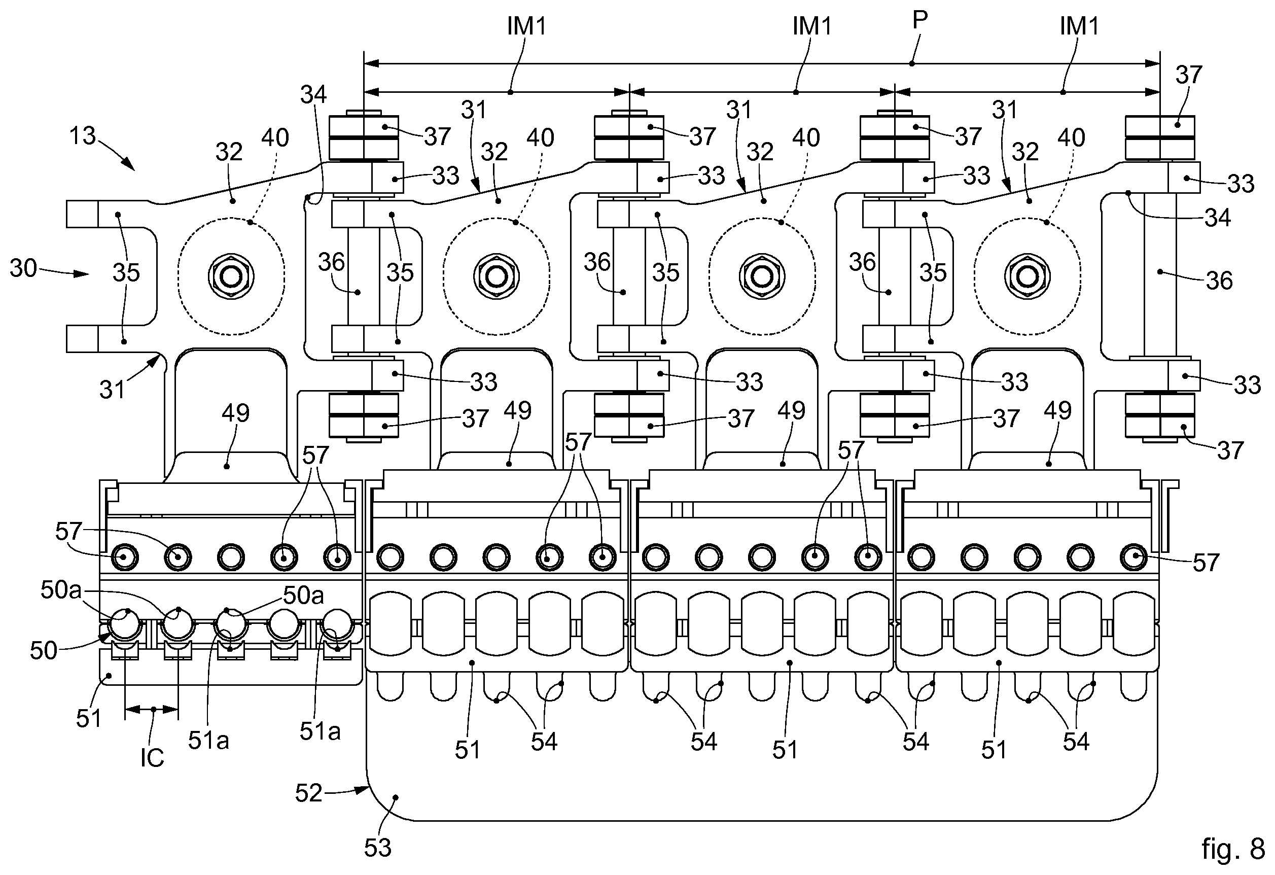Patent US12157594 Figure 6 – Machine and method for the automatic treatment of components of inhalers; in particular cartomizers for electronic cigarettes