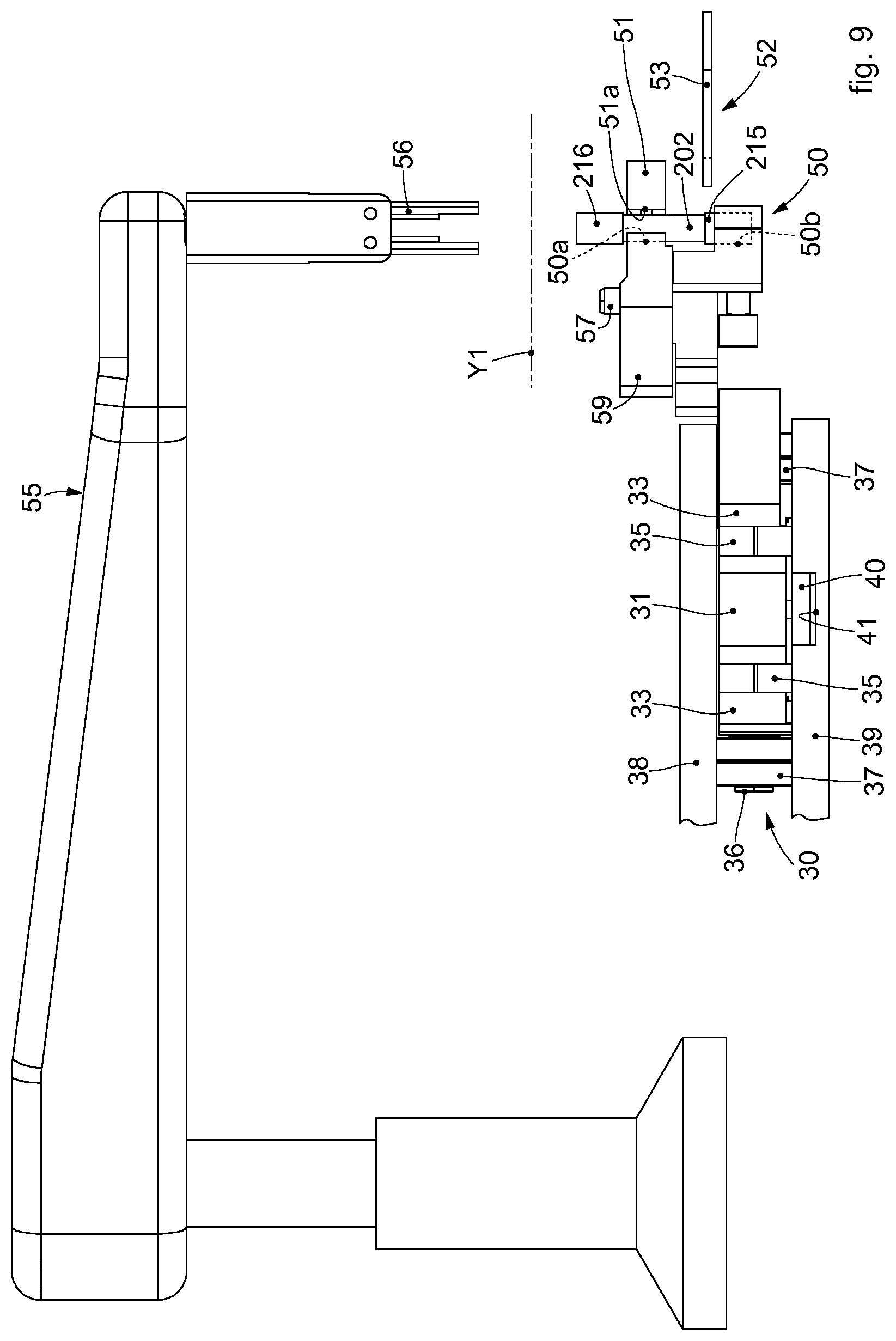 Patent US12157594 Figure 7 – Machine and method for the automatic treatment of components of inhalers; in particular cartomizers for electronic cigarettes
