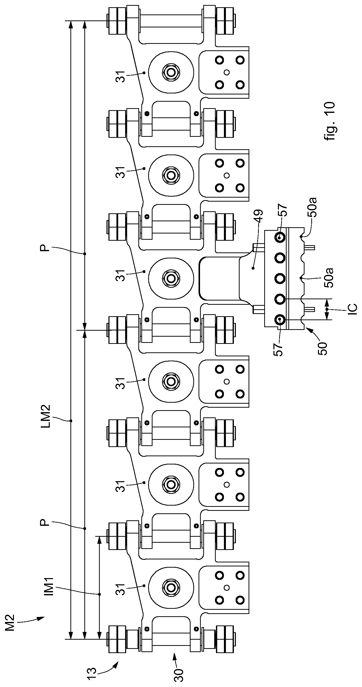 Patent US12157594 Figure 8 – Machine and method for the automatic treatment of components of inhalers; in particular cartomizers for electronic cigarettes