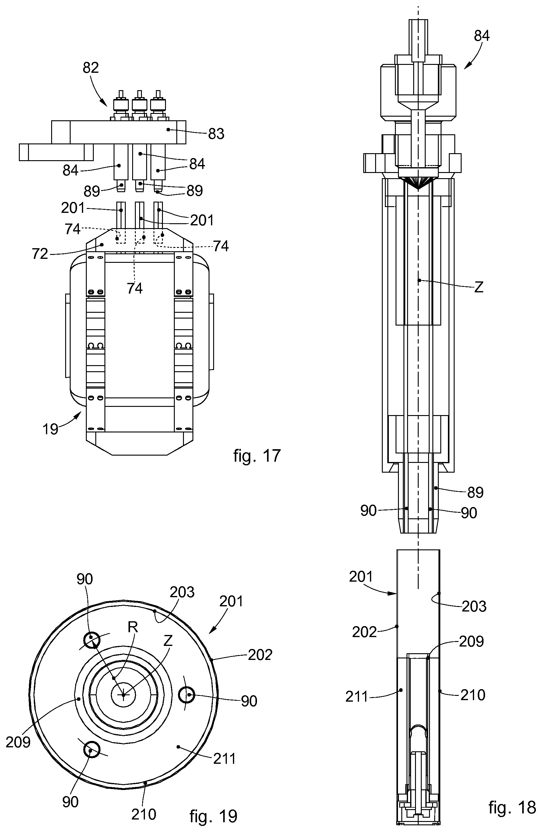 Patent US12157594 Figure 14 – Machine and method for the automatic treatment of components of inhalers; in particular cartomizers for electronic cigarettes