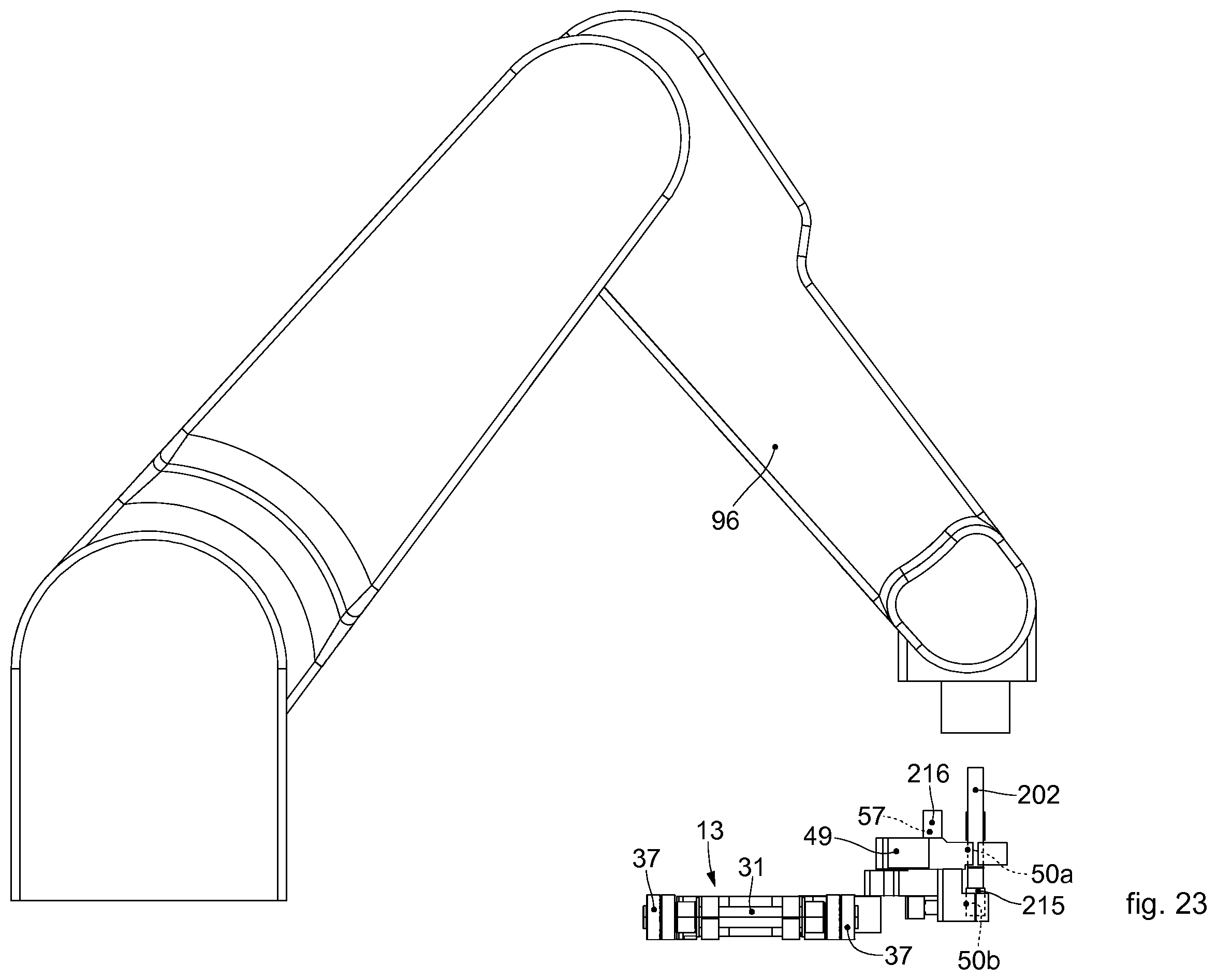 Patent US12157594 Figure 18 – Machine and method for the automatic treatment of components of inhalers; in particular cartomizers for electronic cigarettes