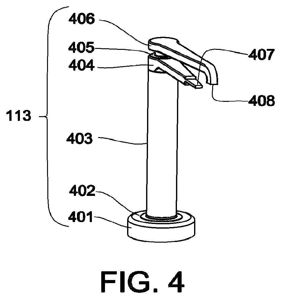 Patent US12157595 Figure 3 – Cover removal system for use in controlled environment enclosures