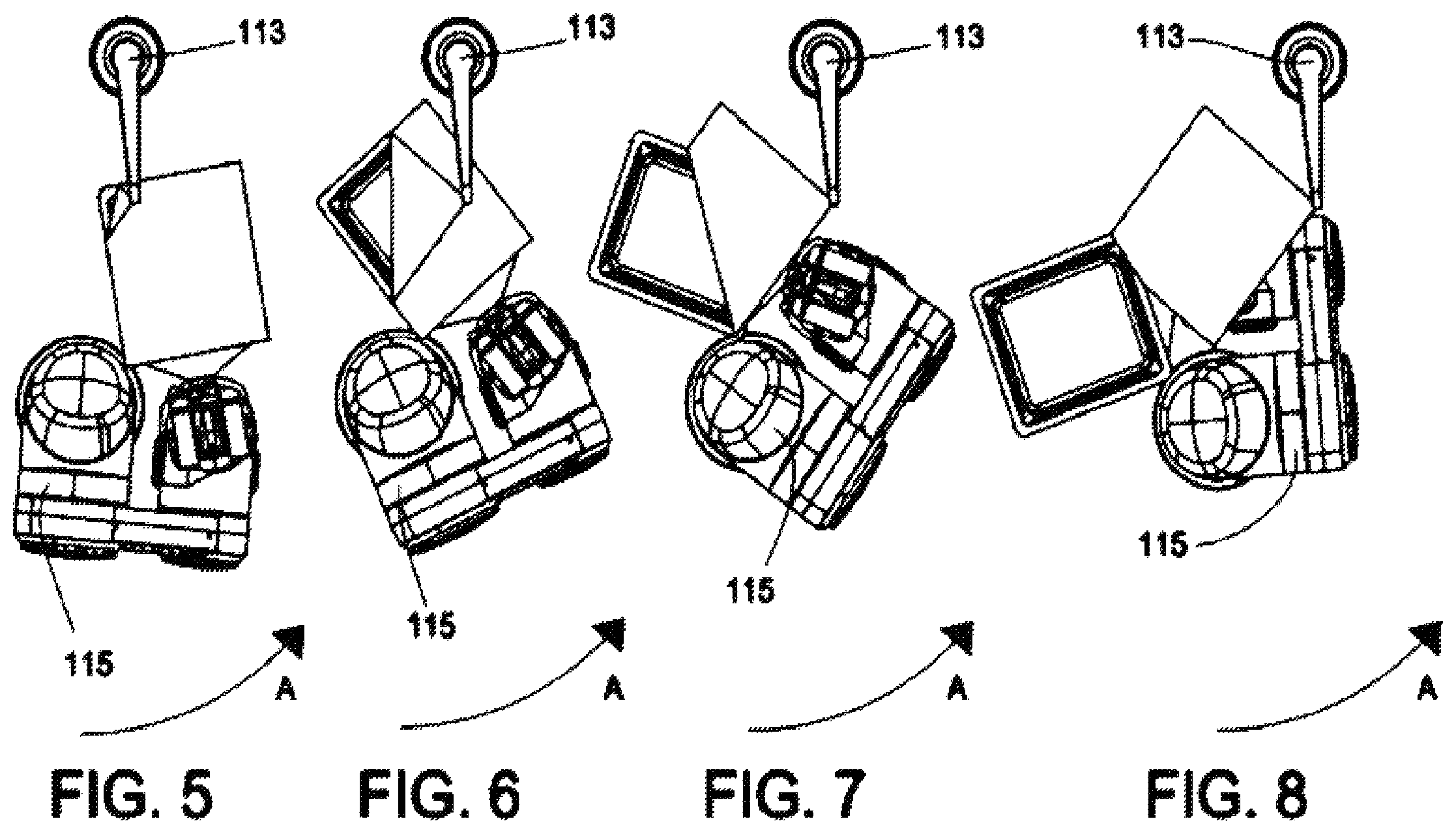 Patent US12157595 Figure 4 – Cover removal system for use in controlled environment enclosures