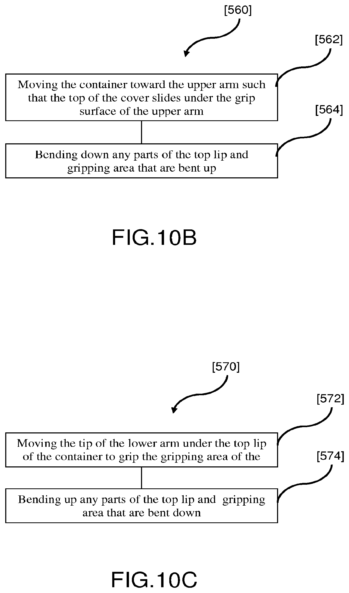 Patent US12157595 Figure 8 – Cover removal system for use in controlled environment enclosures