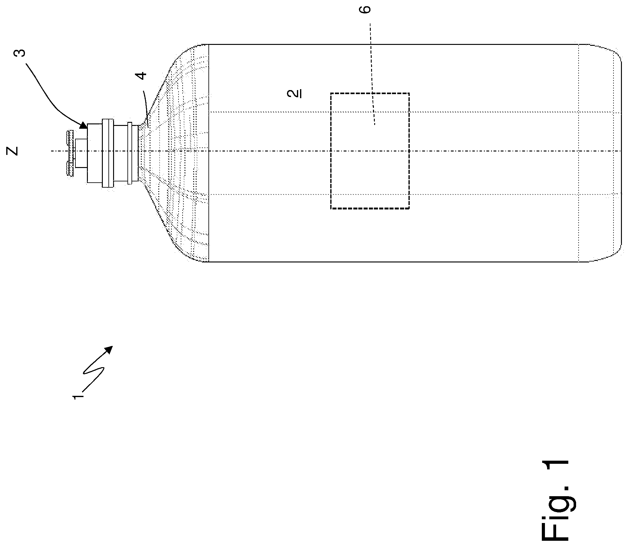 Patent US12157596 Figure 1 – Bottle capping station, in particular for products of the pharmaceutical industry