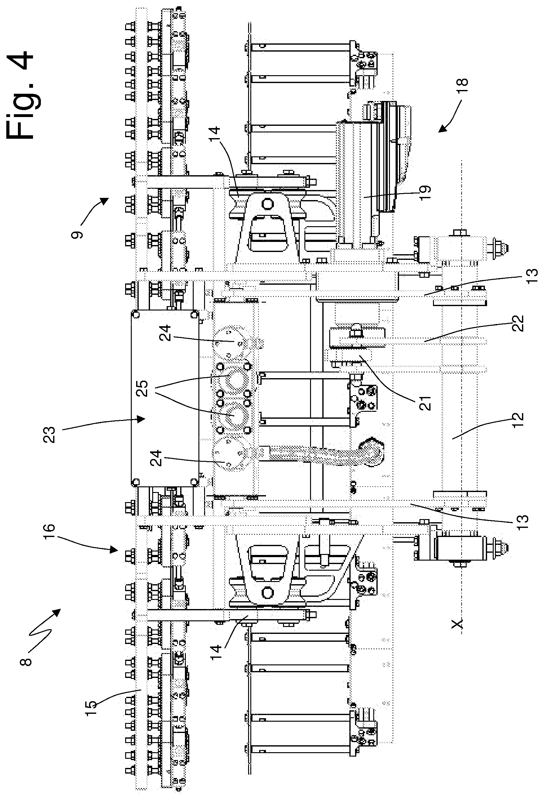 Patent US12157596 Figure 4 – Bottle capping station, in particular for products of the pharmaceutical industry