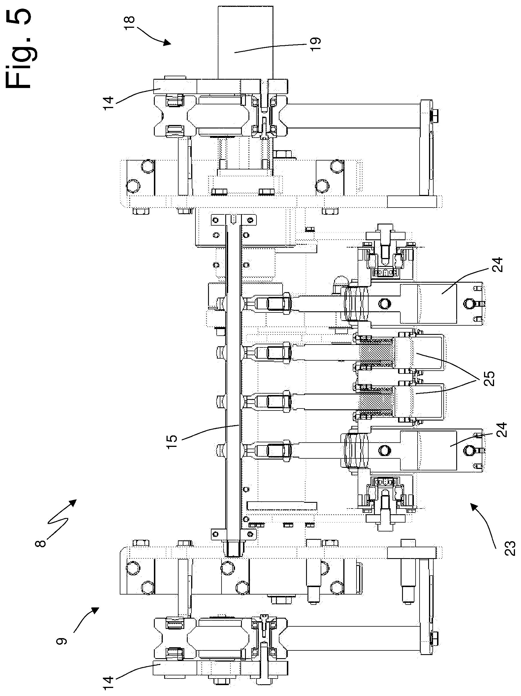 Patent US12157596 Figure 5 – Bottle capping station, in particular for products of the pharmaceutical industry