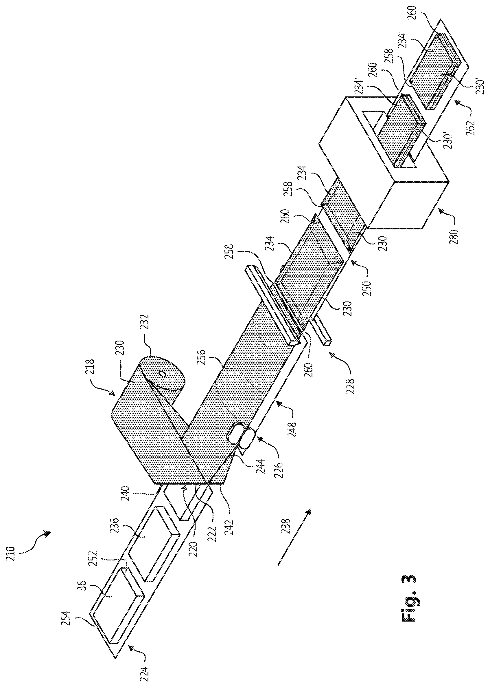 Patent US12157597 Figure 3 – End seal carriage velocity differential