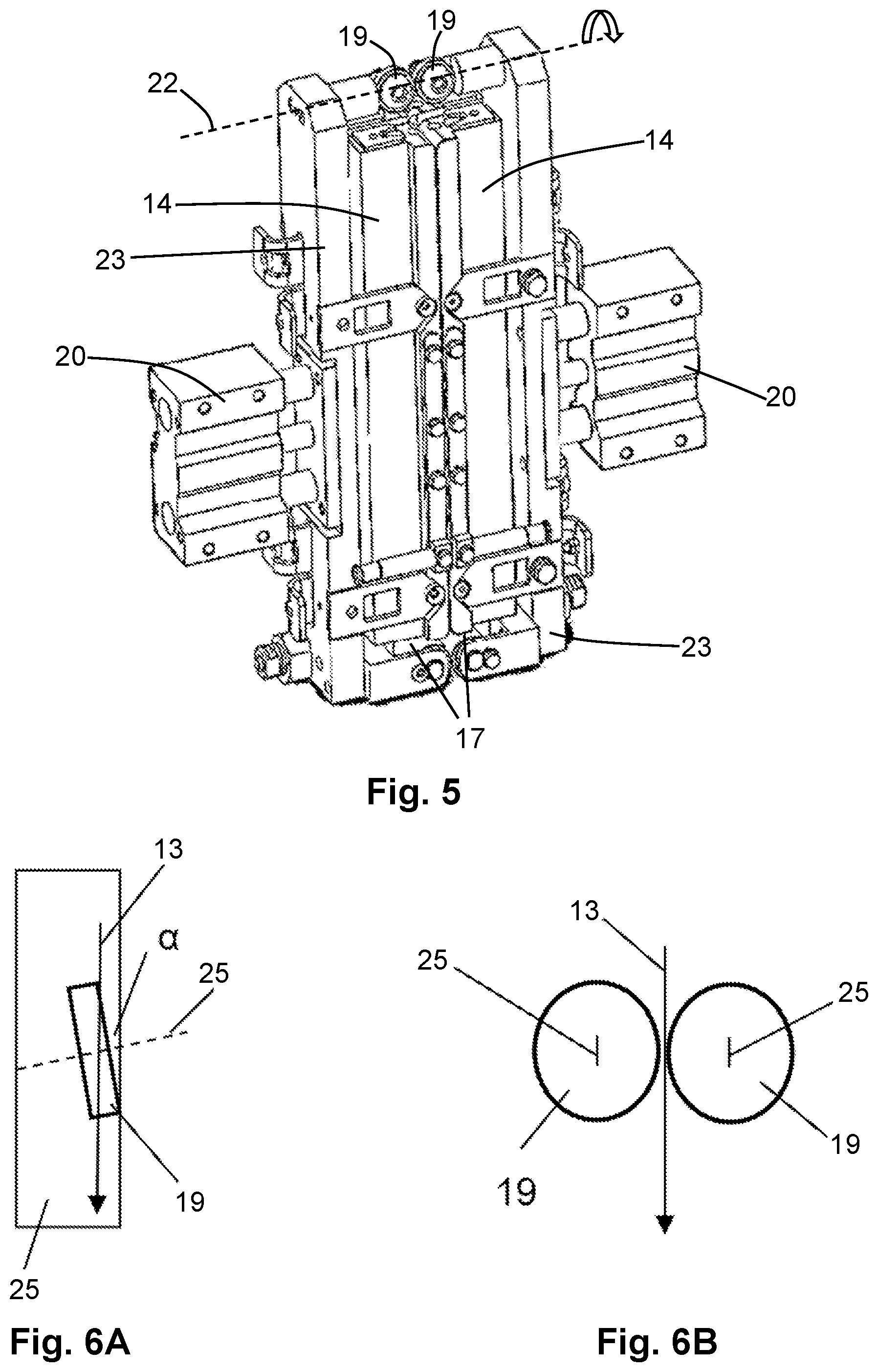 Patent US12157598 Figure 5 – Vertical-flow wrapper and method to produce a bag