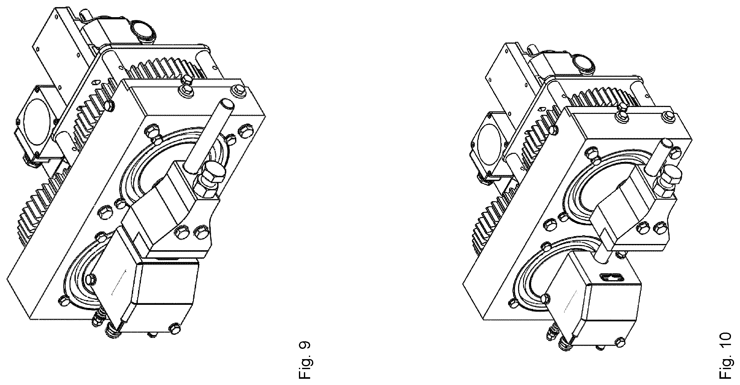 Patent US12157598 Figure 7 – Vertical-flow wrapper and method to produce a bag