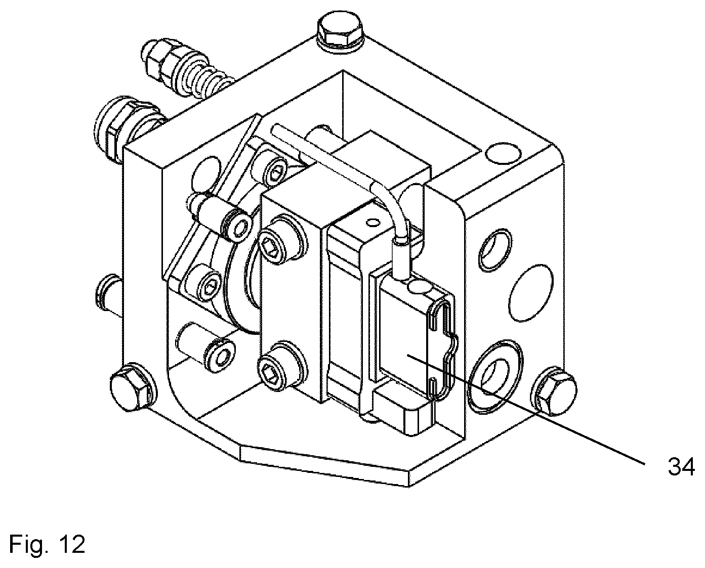 Patent US12157598 Figure 9 – Vertical-flow wrapper and method to produce a bag