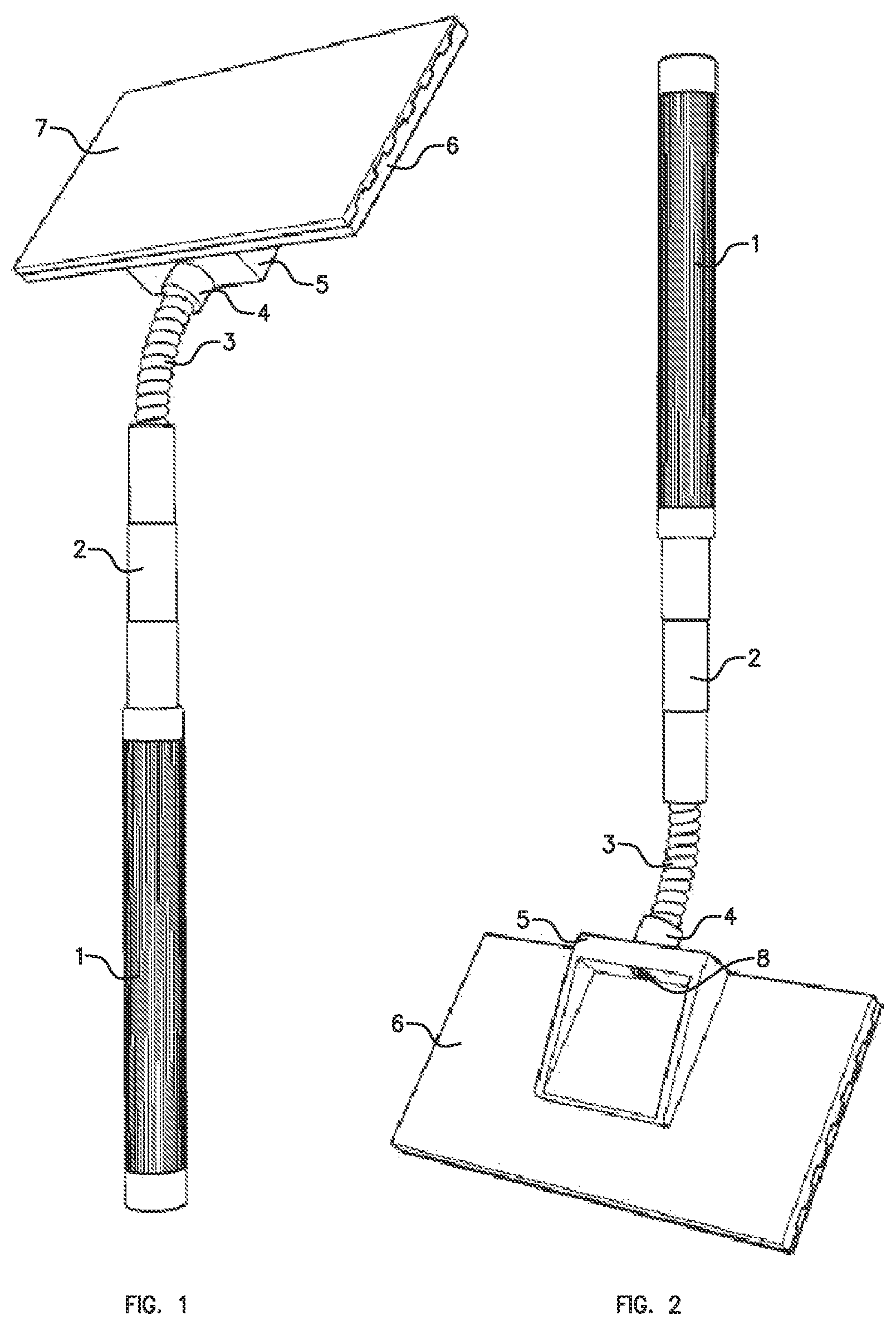 Patent US12157600 Figure 1 – Positioning device and method for vehicle stickers
