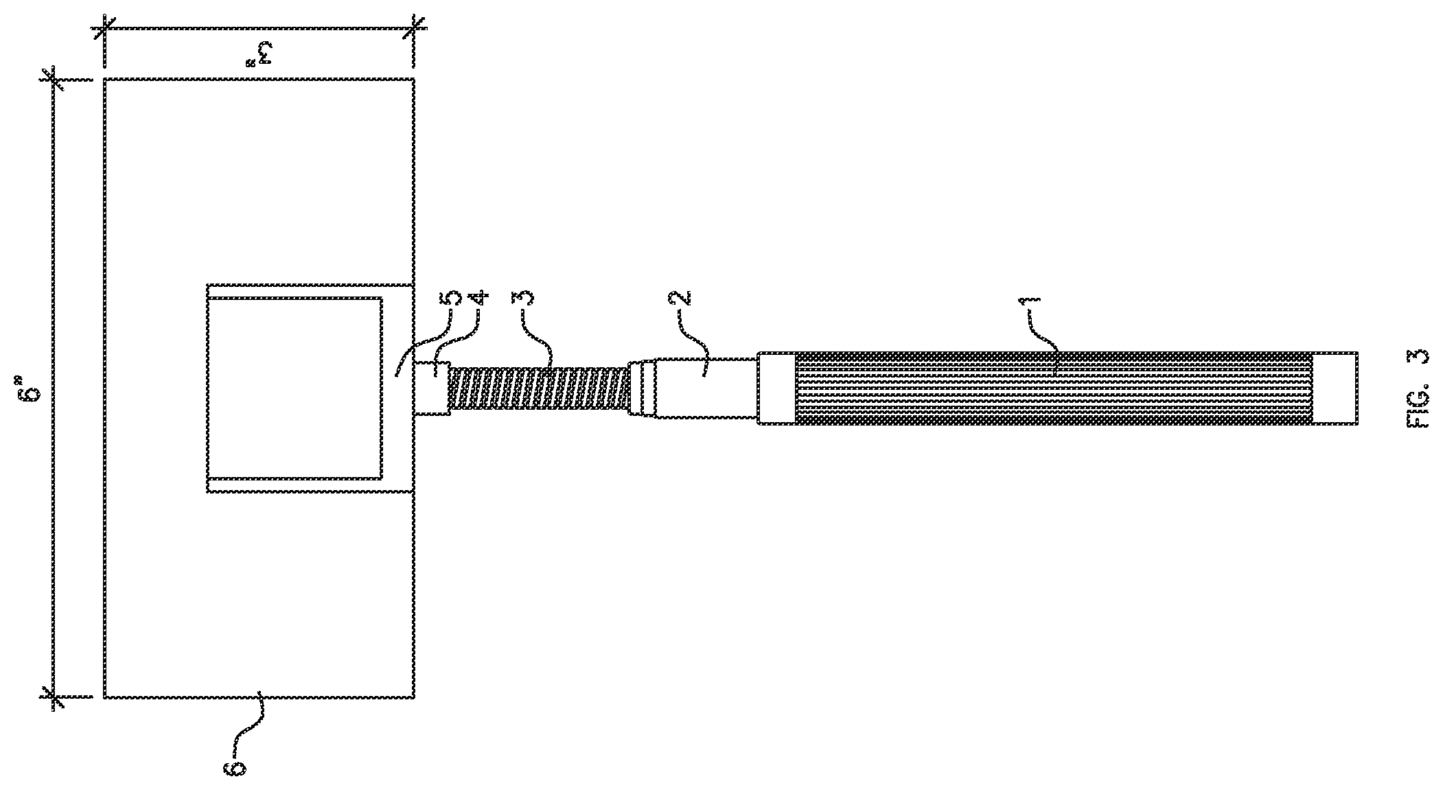 Patent US12157600 Figure 2 – Positioning device and method for vehicle stickers