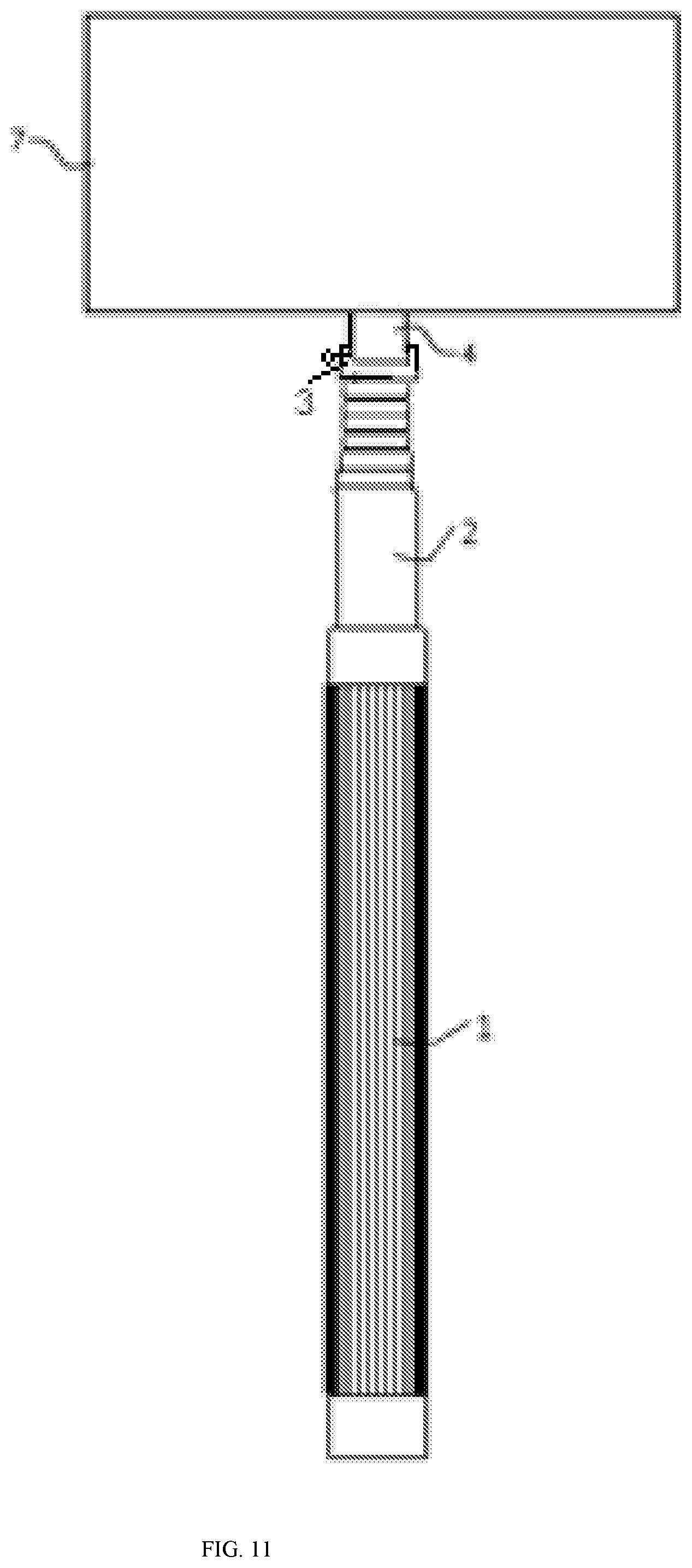 Patent US12157600 Figure 8 – Positioning device and method for vehicle stickers