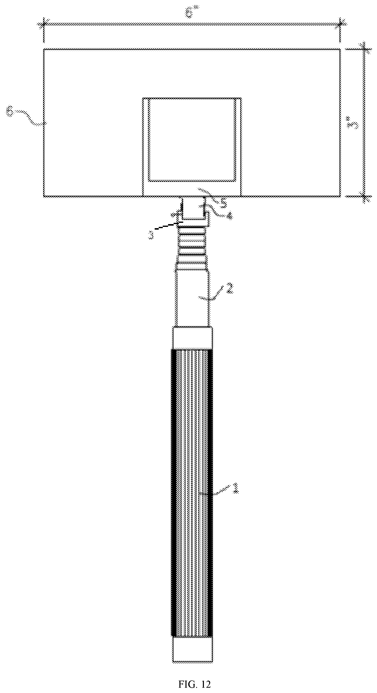 Patent US12157600 Figure 9 – Positioning device and method for vehicle stickers
