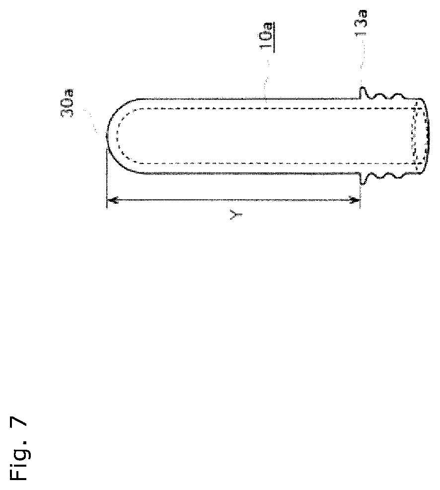 Patent US12157601 Figure 6 – Composite preform and method for producing the same, composite container and method for producing the same, and composite container product loaded with beer