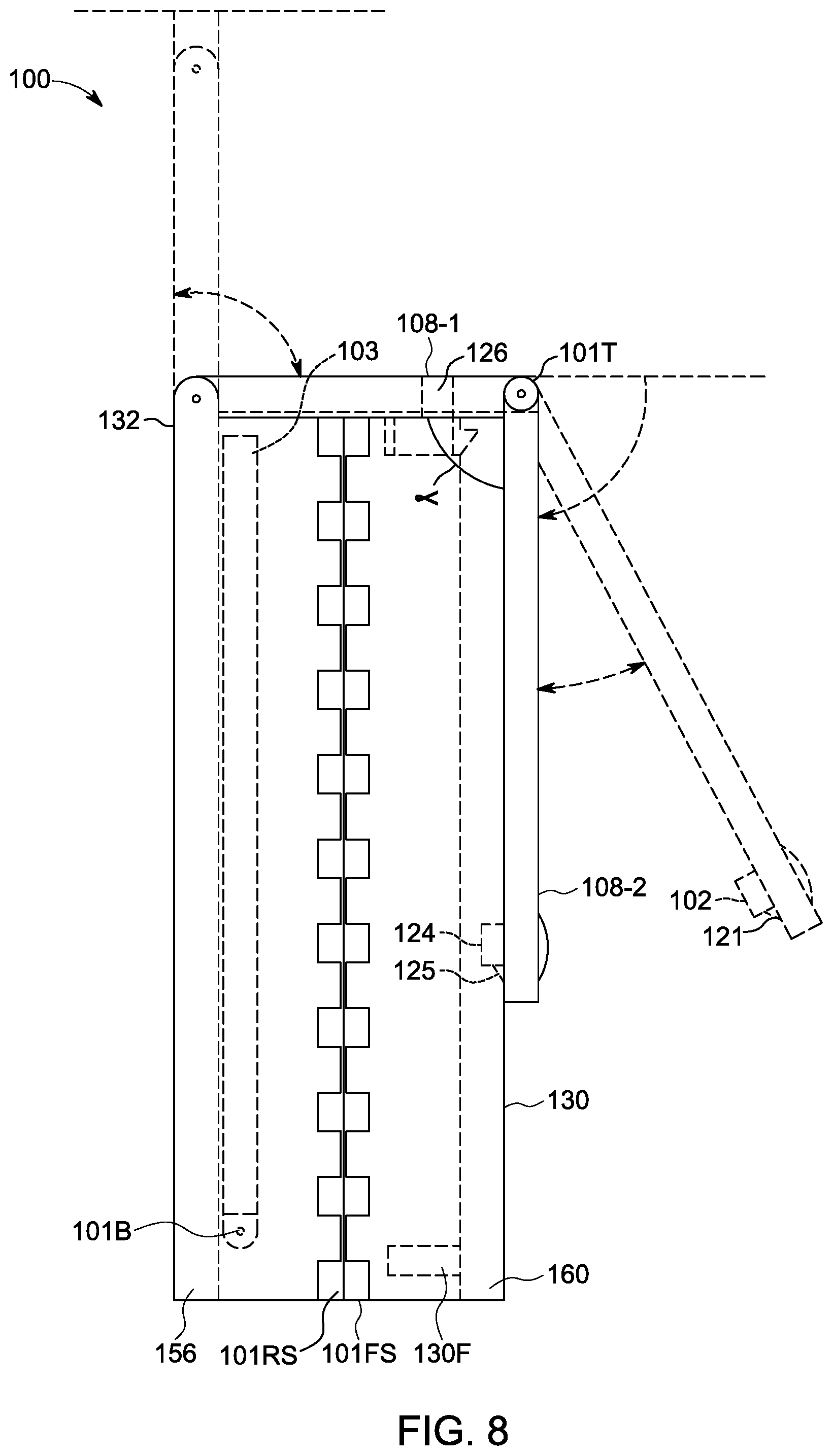 Patent US12157603 Figure 11 – Multiple configuration storage bin and methods of operation and manufacture thereof