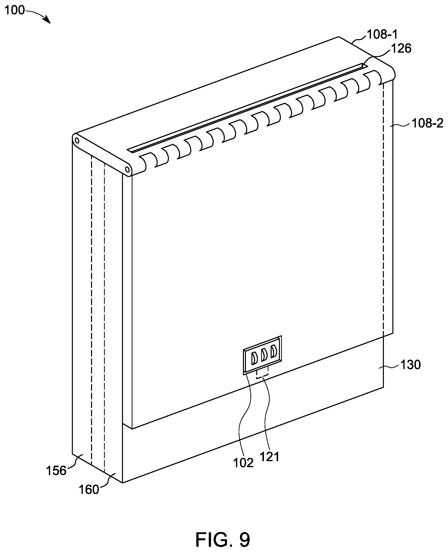 Patent US12157603 Figure 12 – Multiple configuration storage bin and methods of operation and manufacture thereof