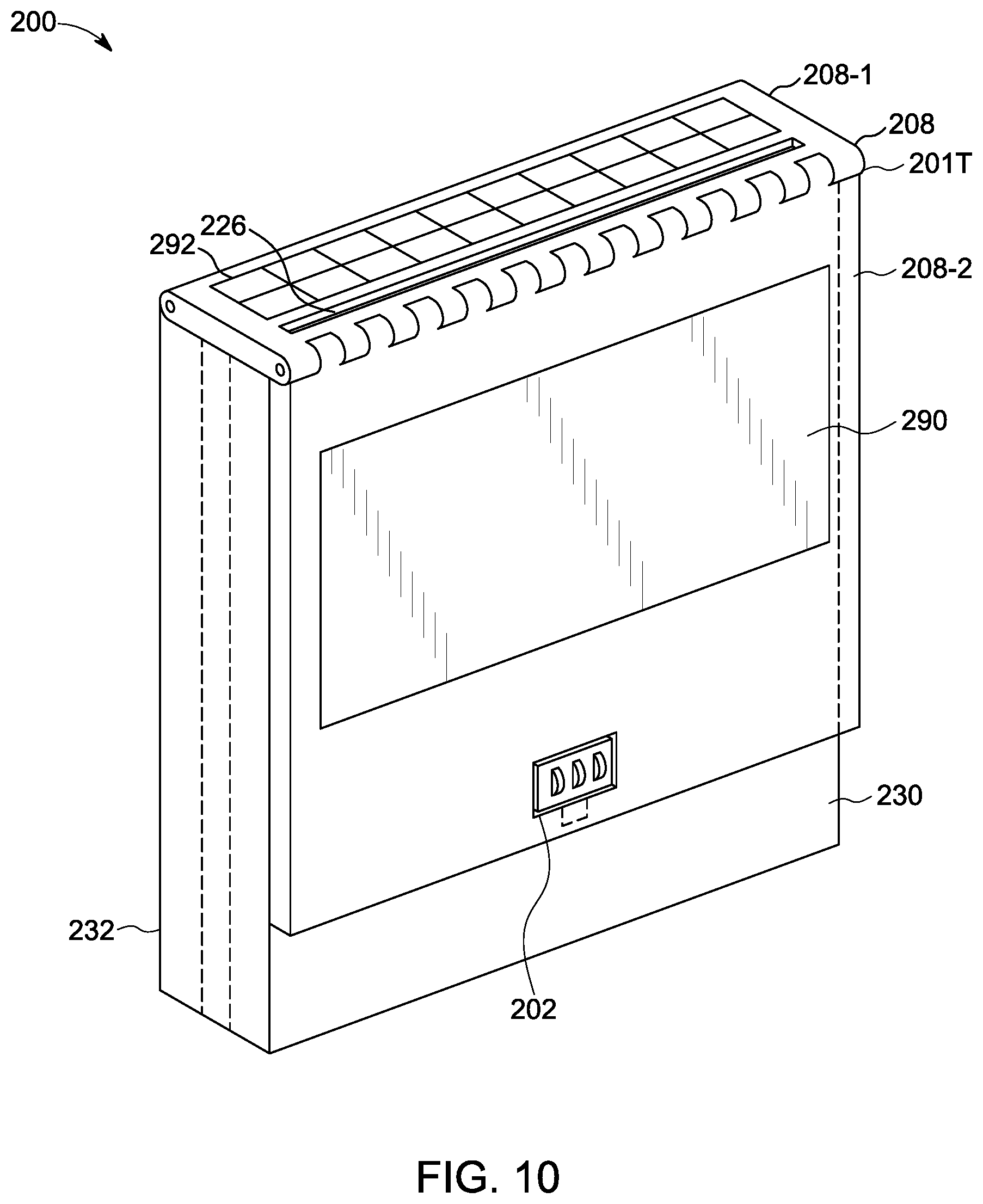 Patent US12157603 Figure 13 – Multiple configuration storage bin and methods of operation and manufacture thereof