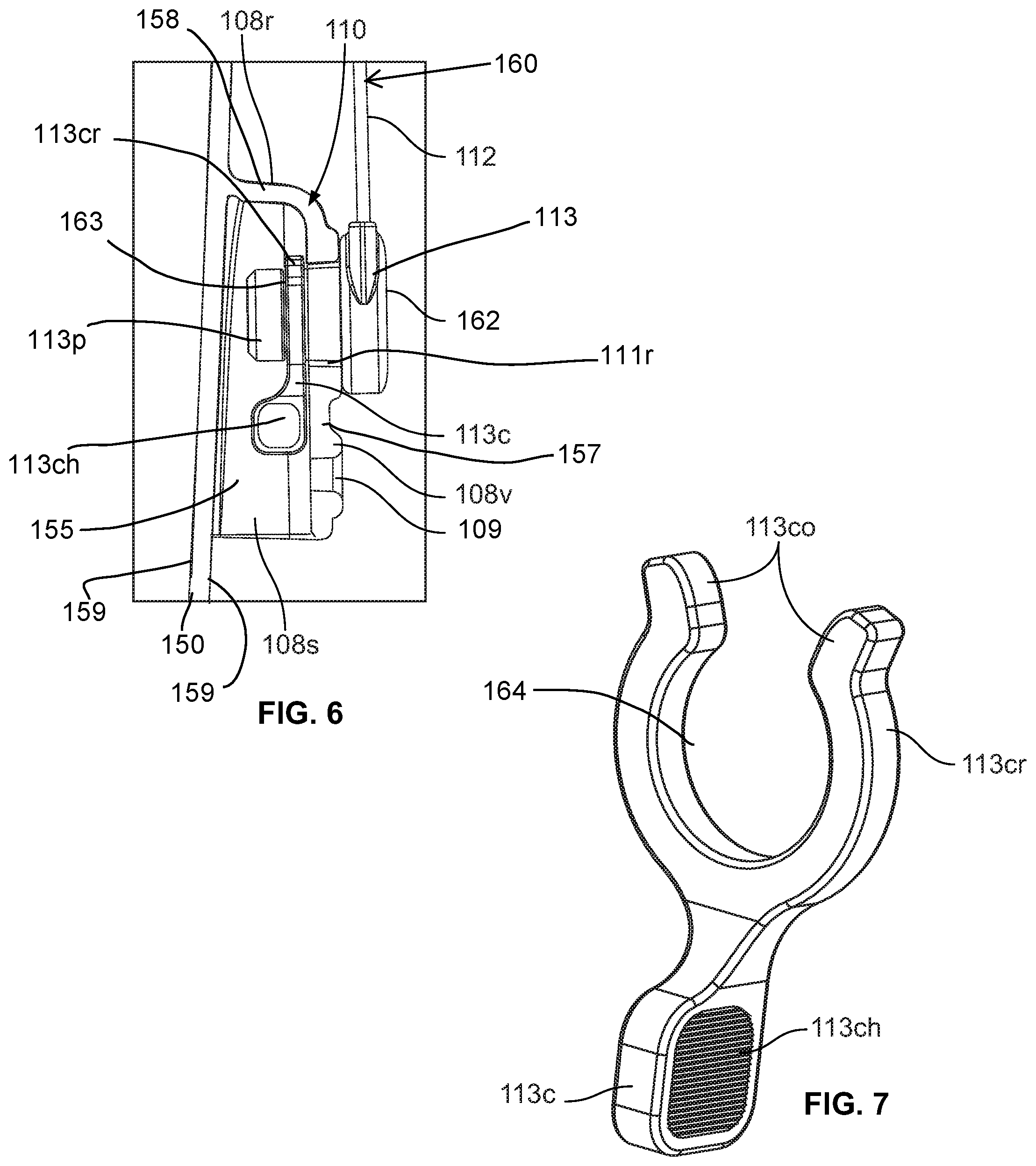 Patent US12157604 Figure 6 – Portable container and container assembly