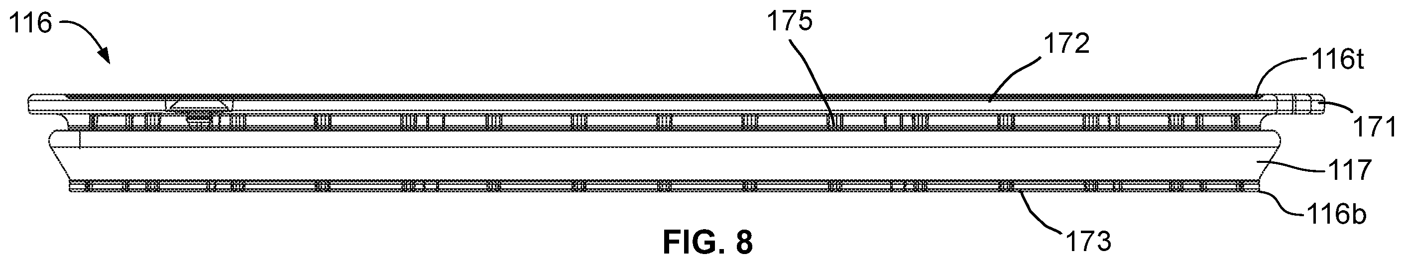 Patent US12157604 Figure 7 – Portable container and container assembly