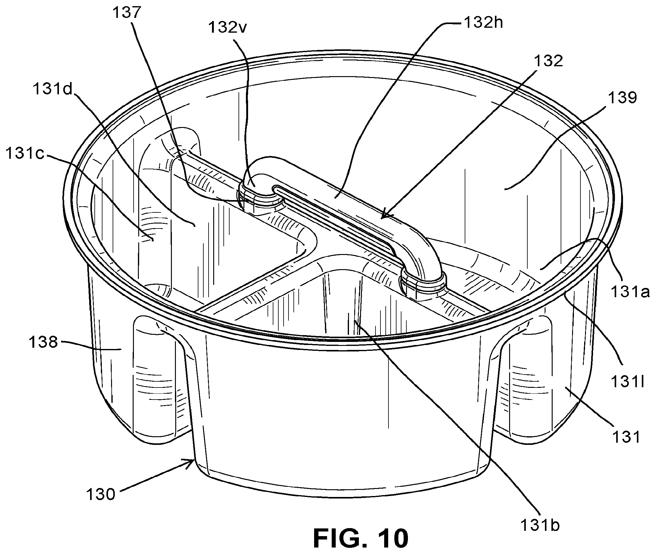 Patent US12157604 Figure 9 – Portable container and container assembly
