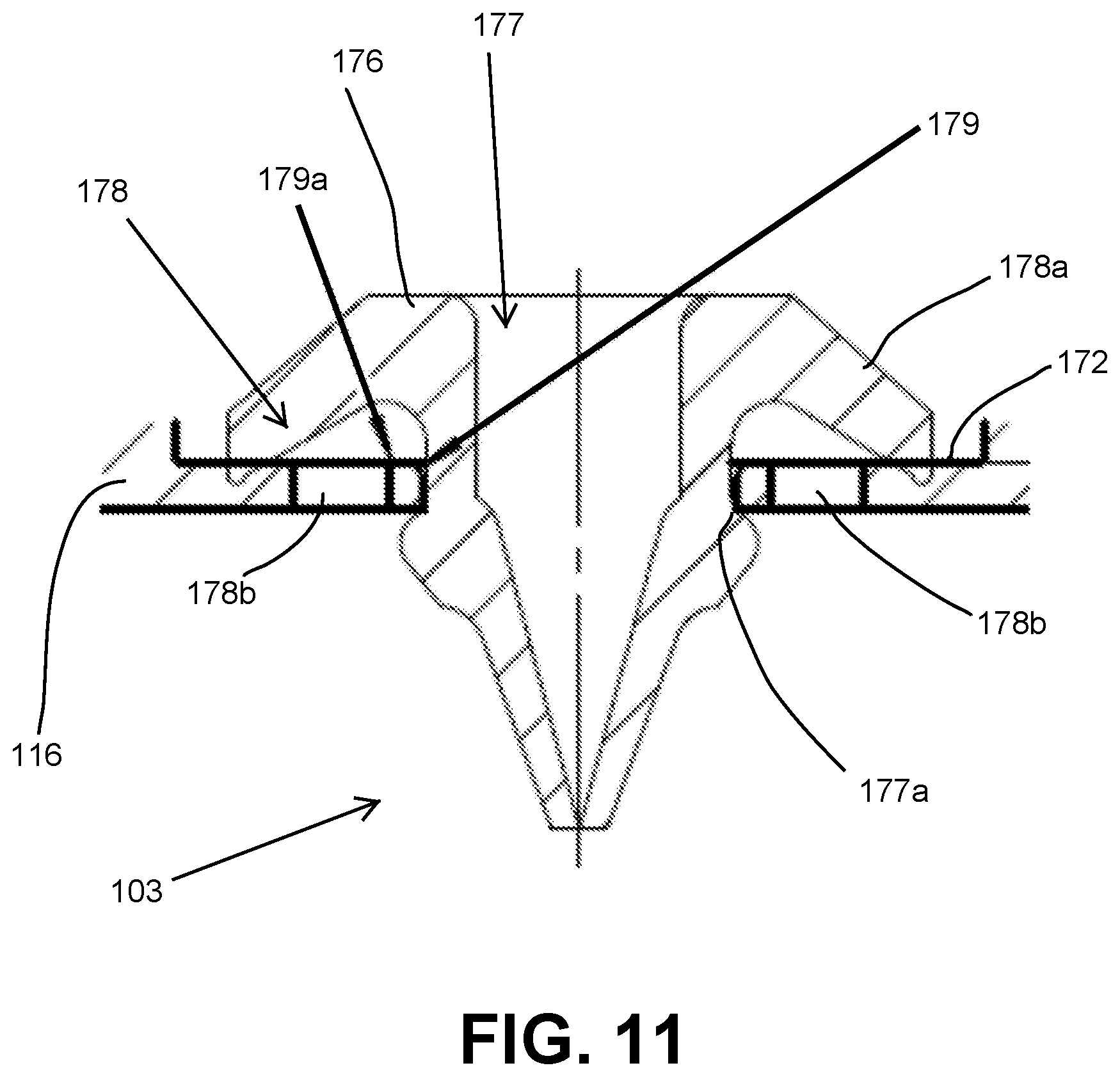Patent US12157604 Figure 10 – Portable container and container assembly
