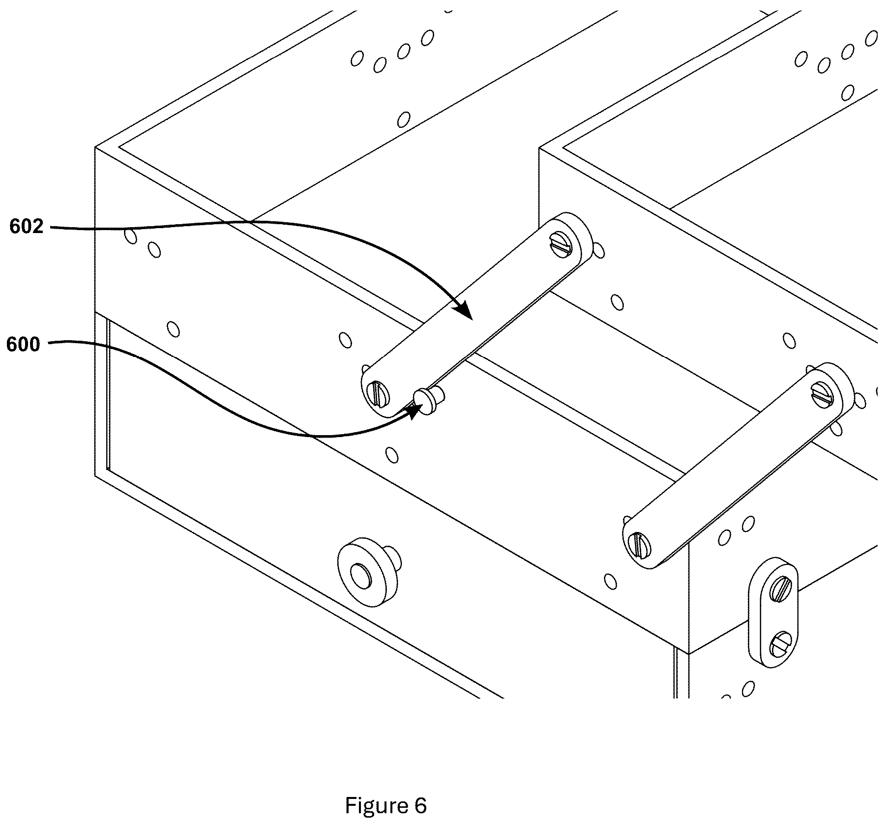 Patent US12157606 Figure 9 – Re-configurable and re-sizable modular storage container system