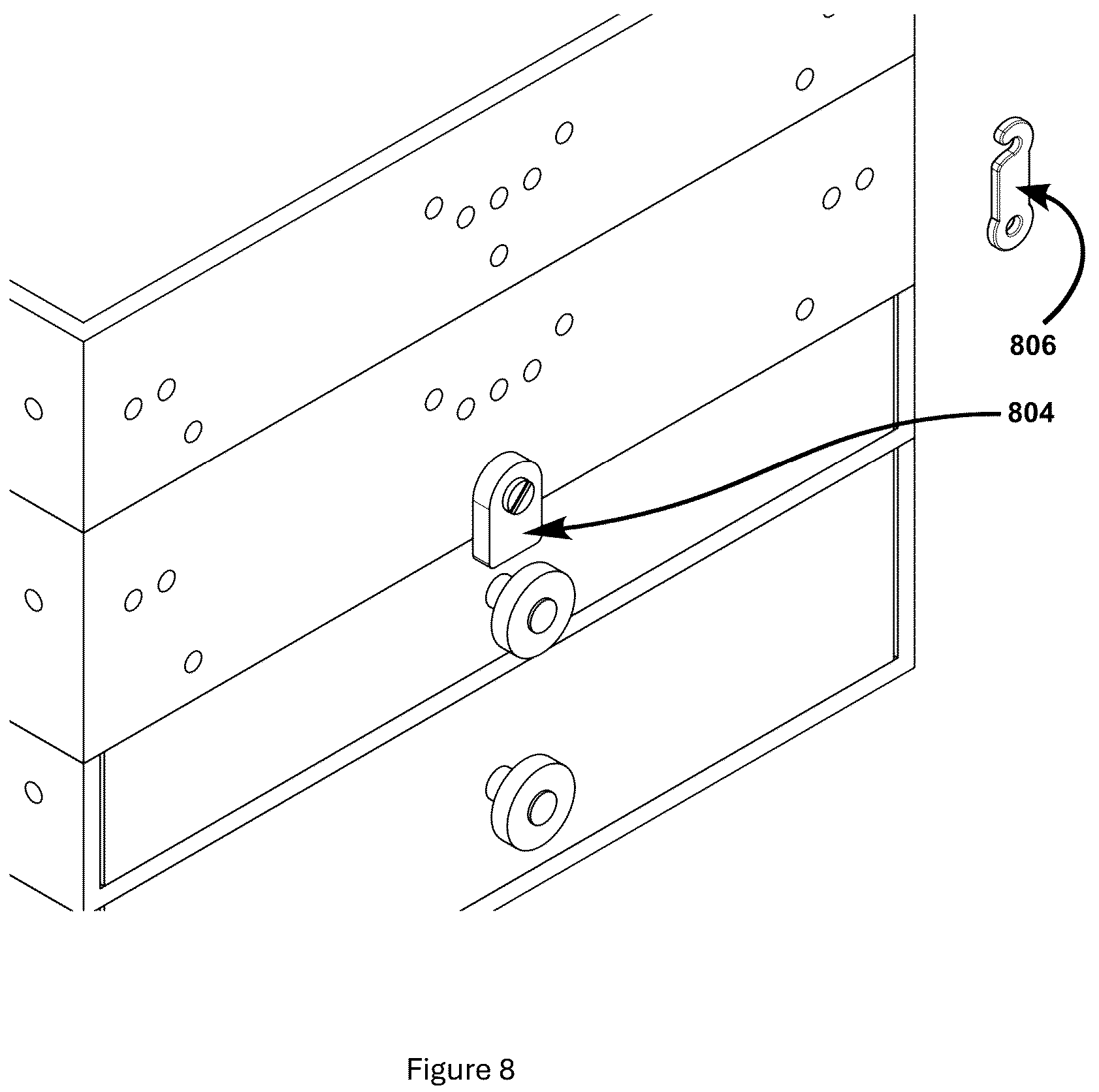 Patent US12157606 Figure 11 – Re-configurable and re-sizable modular storage container system