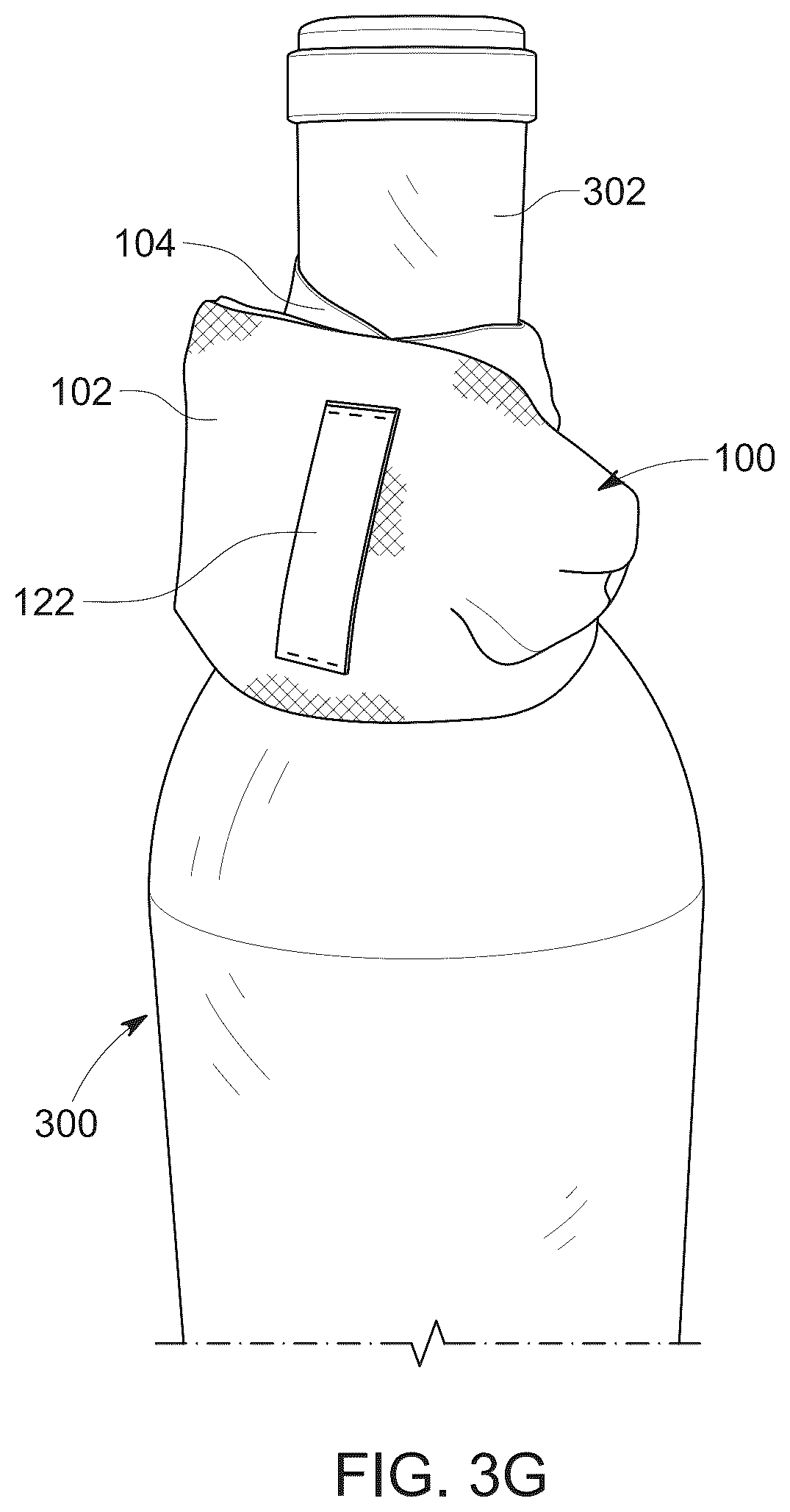 Patent US12157607 Figure 11 – Drip prevention device and method