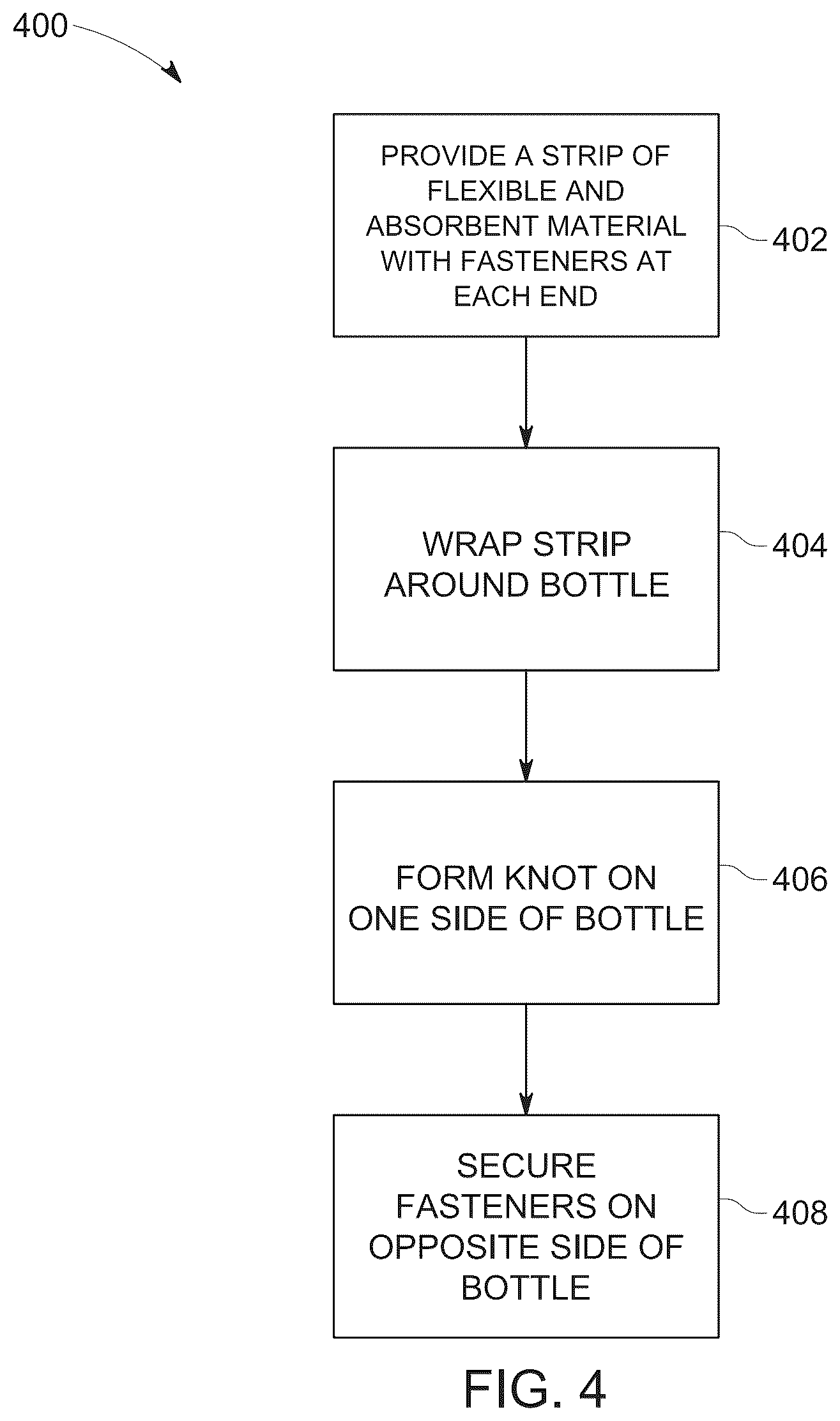 Patent US12157607 Figure 13 – Drip prevention device and method
