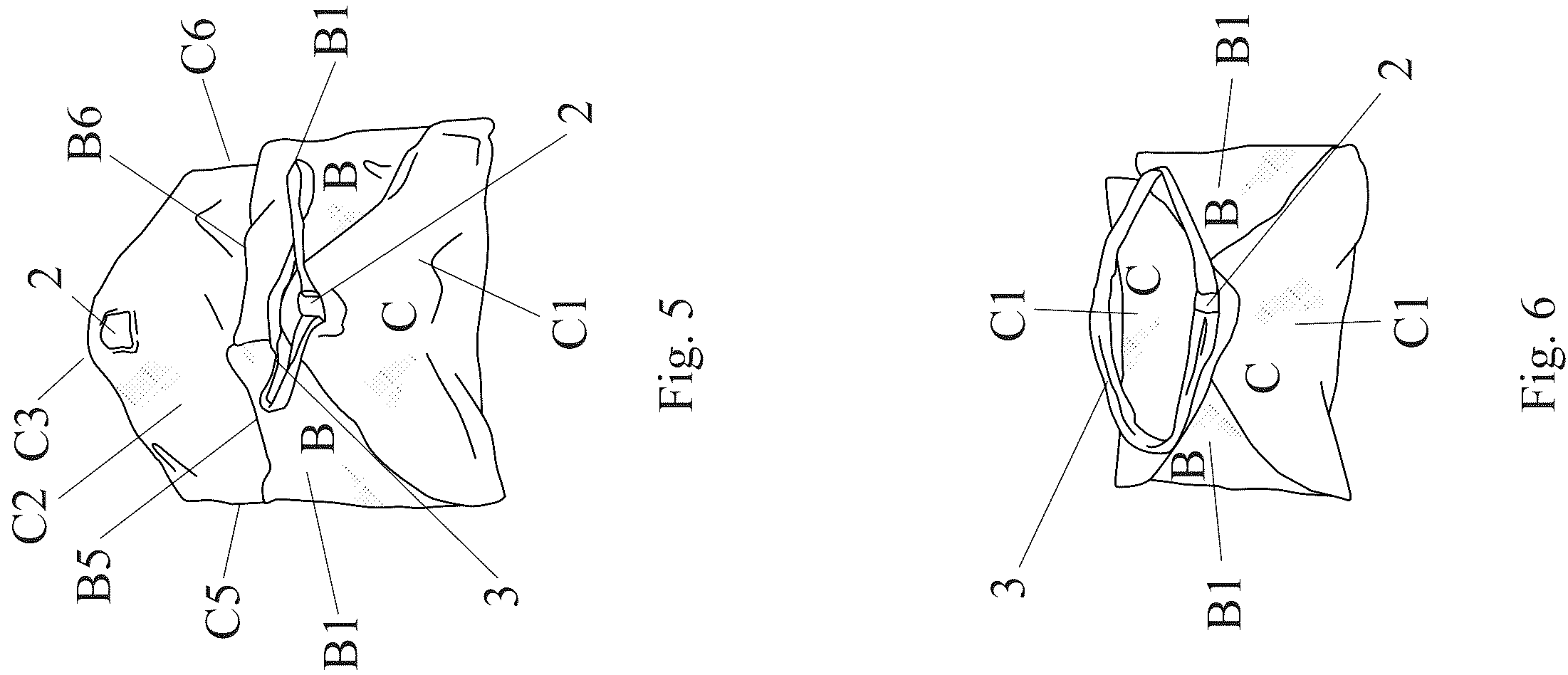 Patent US12157608 Figure 3 – Wood log packaging and carrying bag